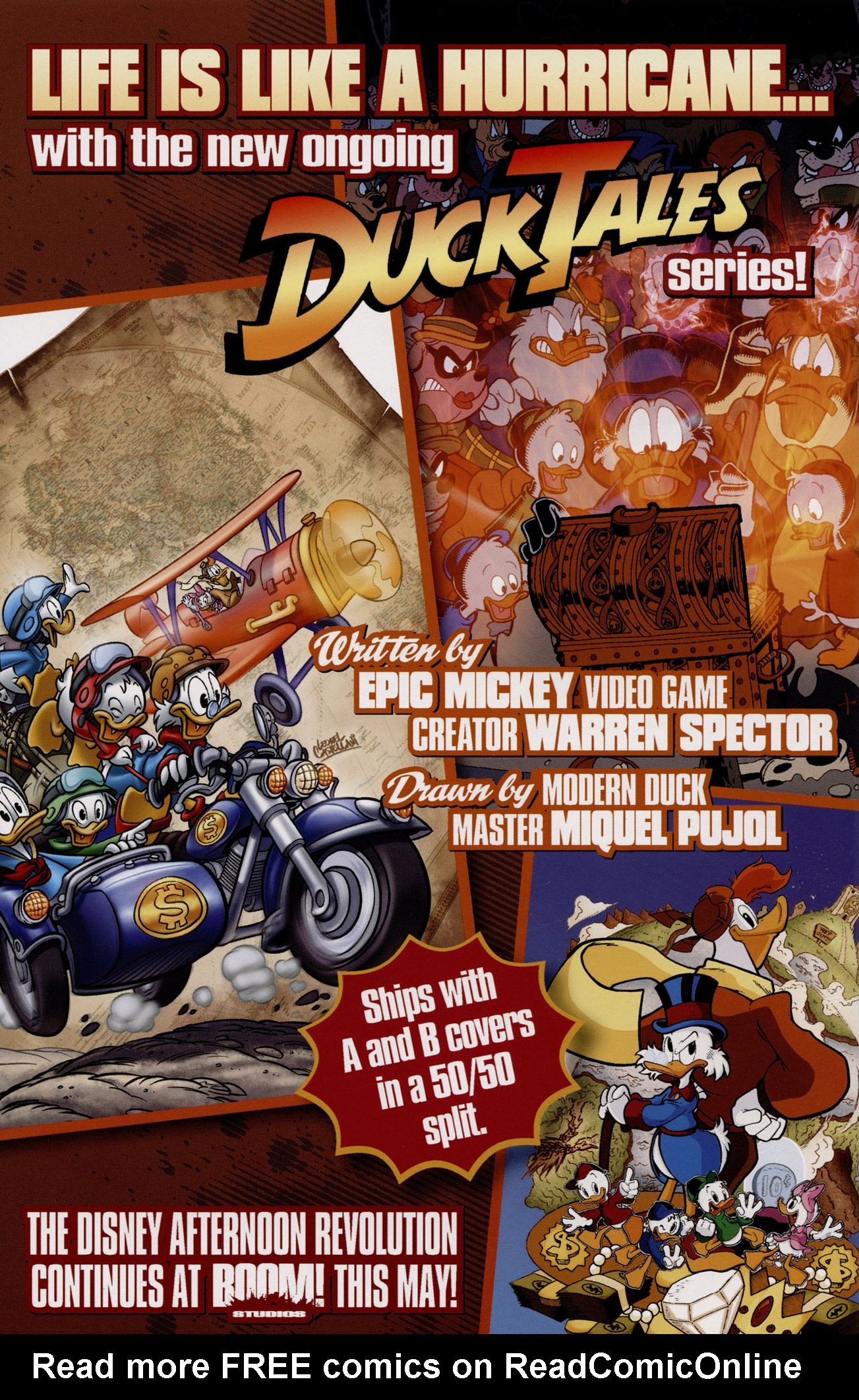 Read online Mickey Mouse (2011) comic -  Issue #306 - 28