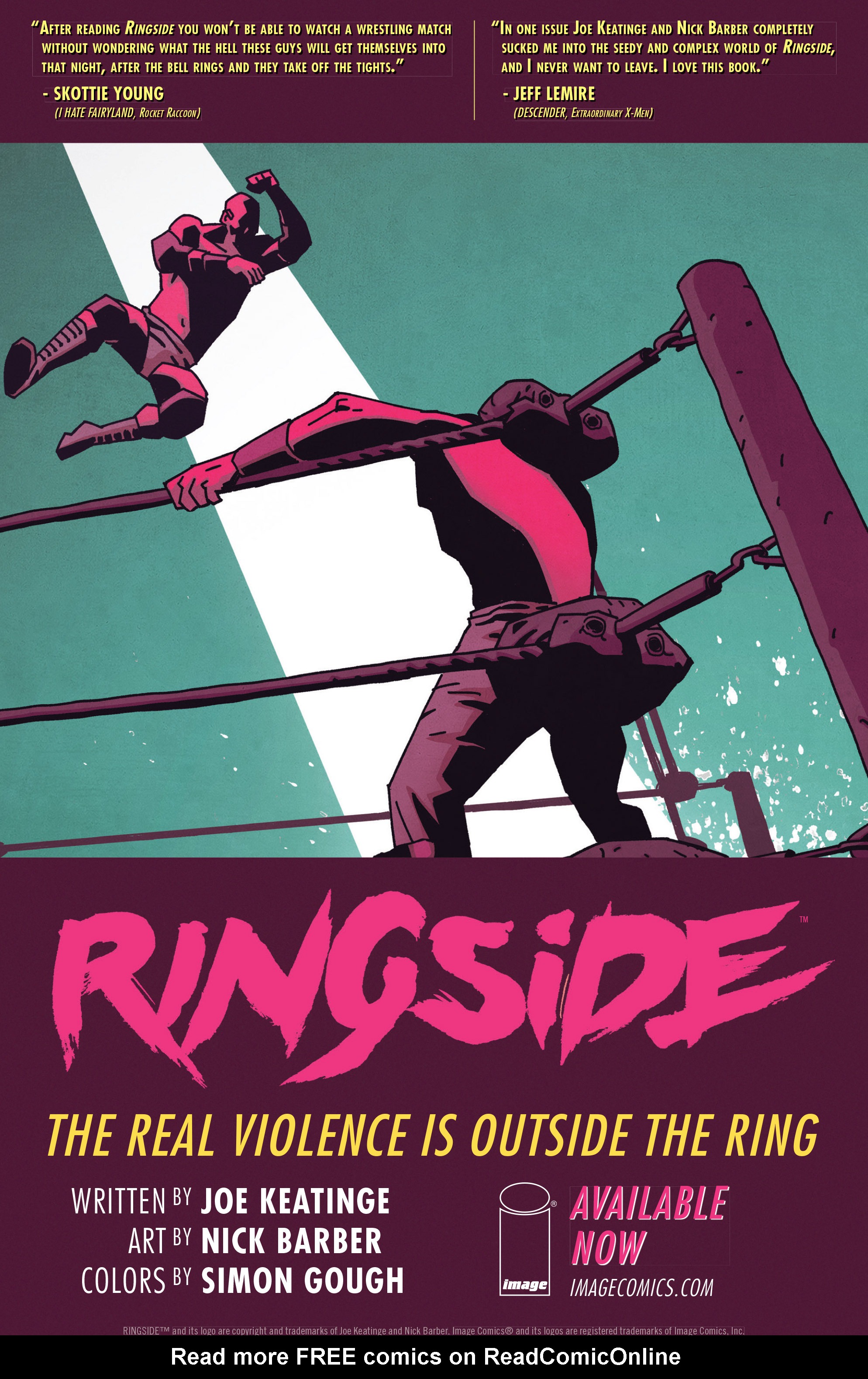 Read online Rumble comic -  Issue #9 - 28