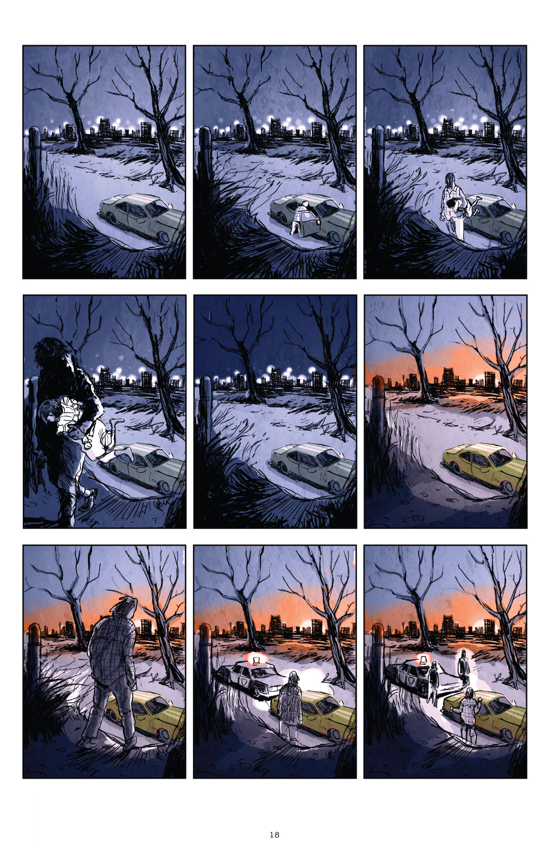 Read online The Crow: Curare comic -  Issue #2 - 20