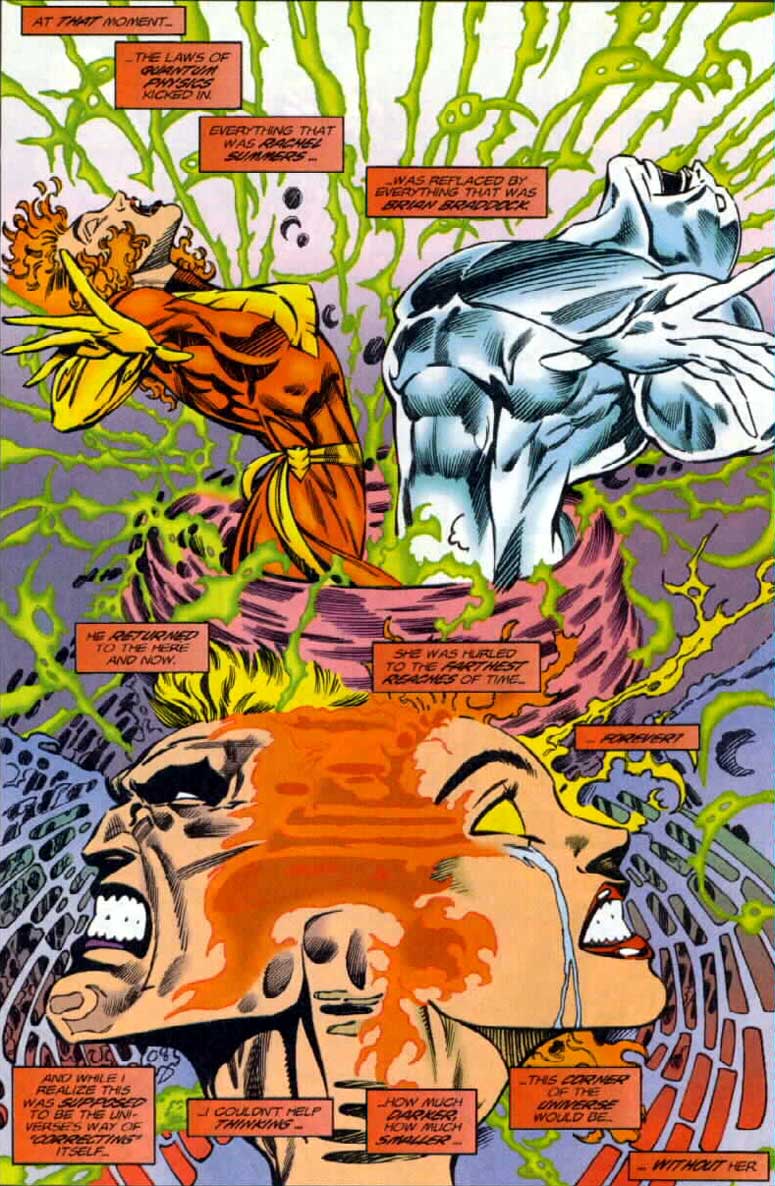Read online Excalibur (1988) comic -  Issue #75 - 31