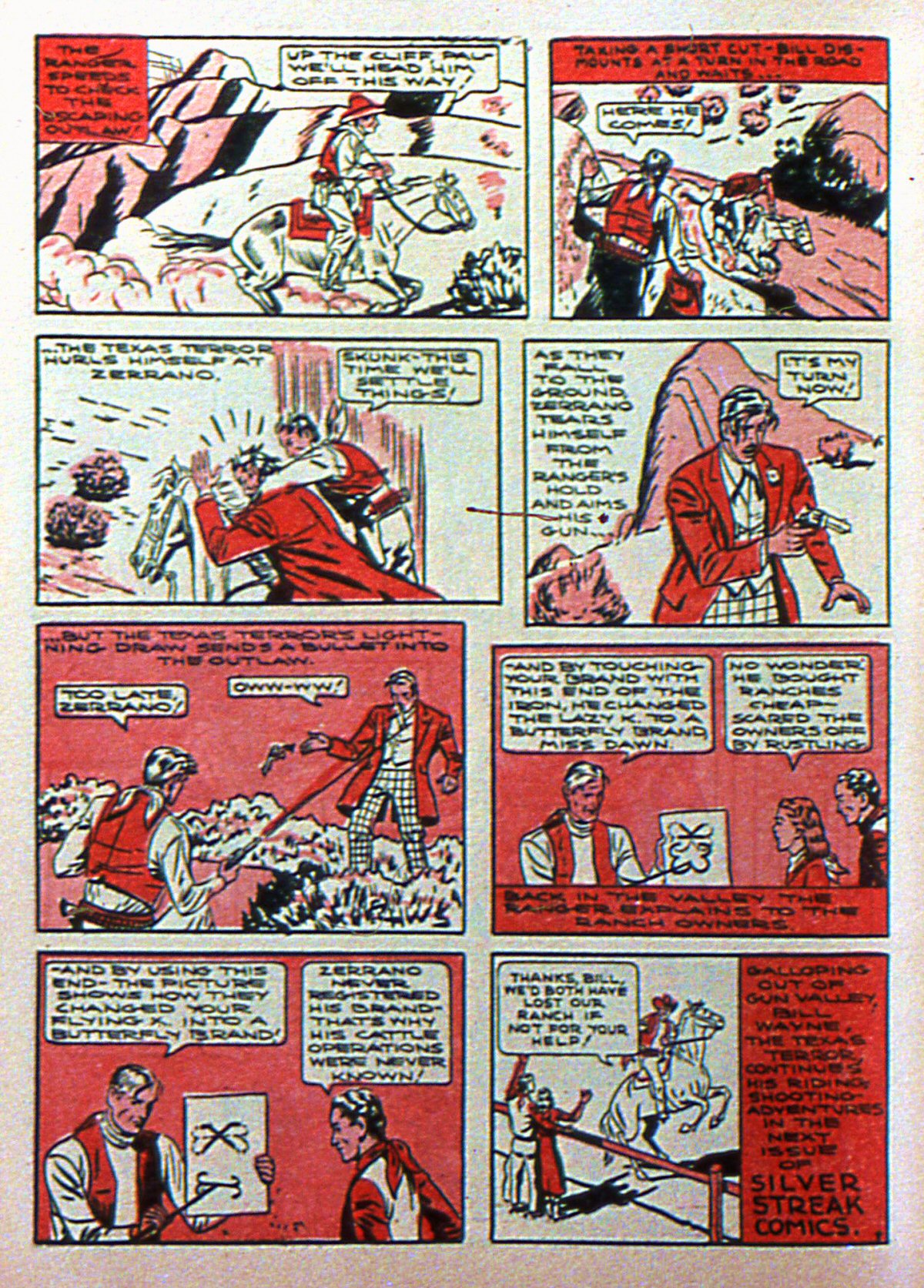 Read online Silver Streak Comics comic -  Issue #5 - 55