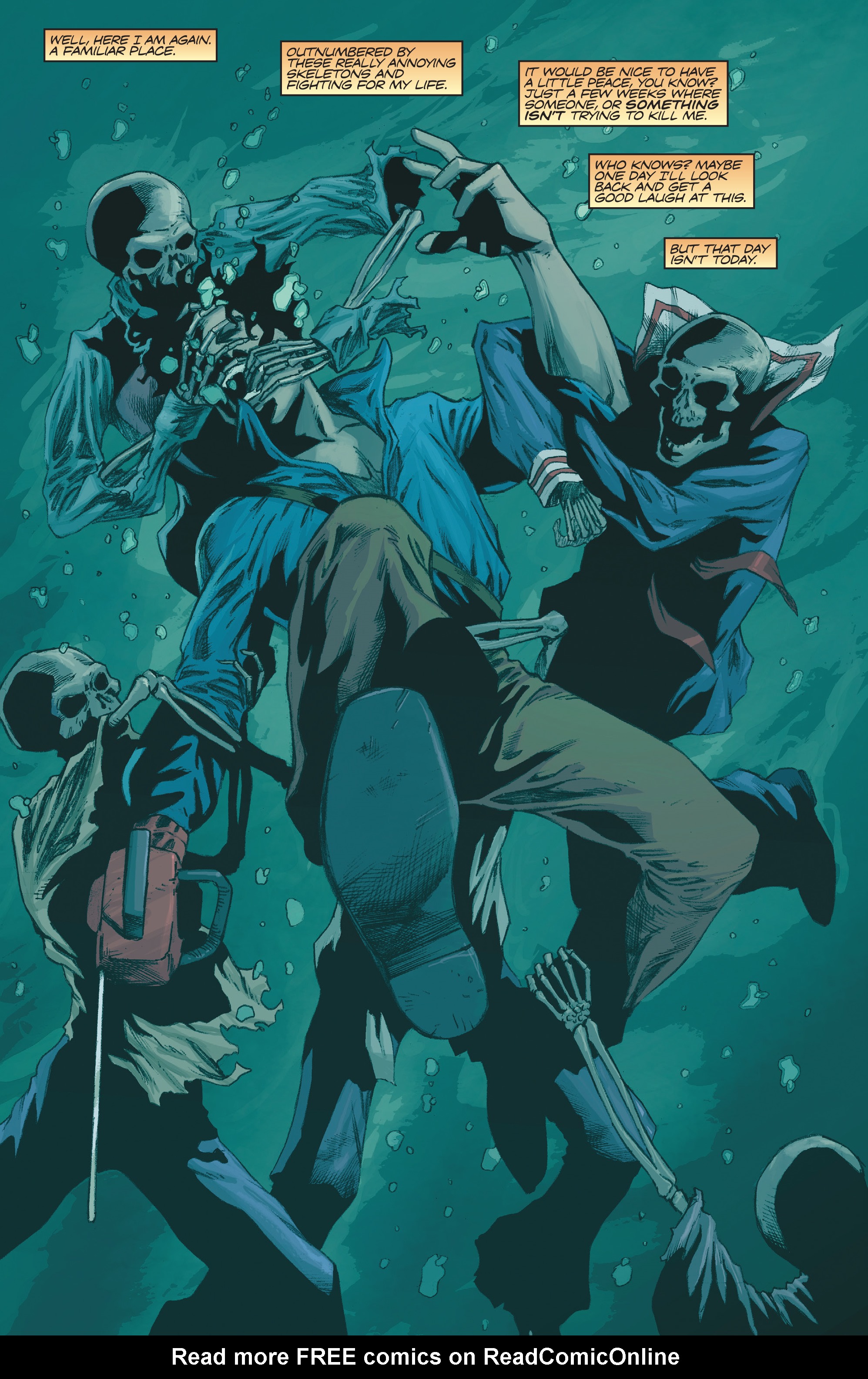 Read online Army of Darkness:  Convention Invasion comic -  Issue #Army of Darkness:  Convention Invasion Full - 26