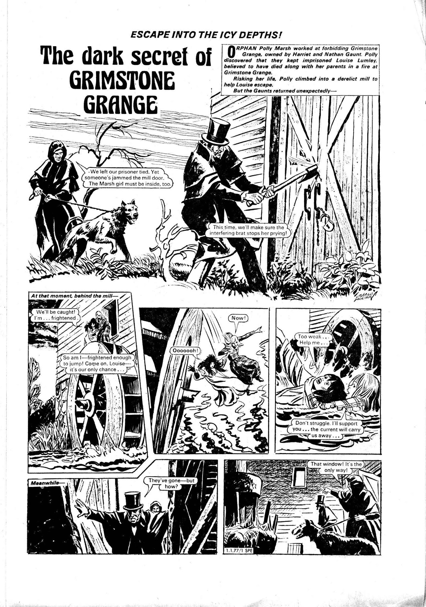 Read online Spellbound (1976) comic -  Issue #15 - 3