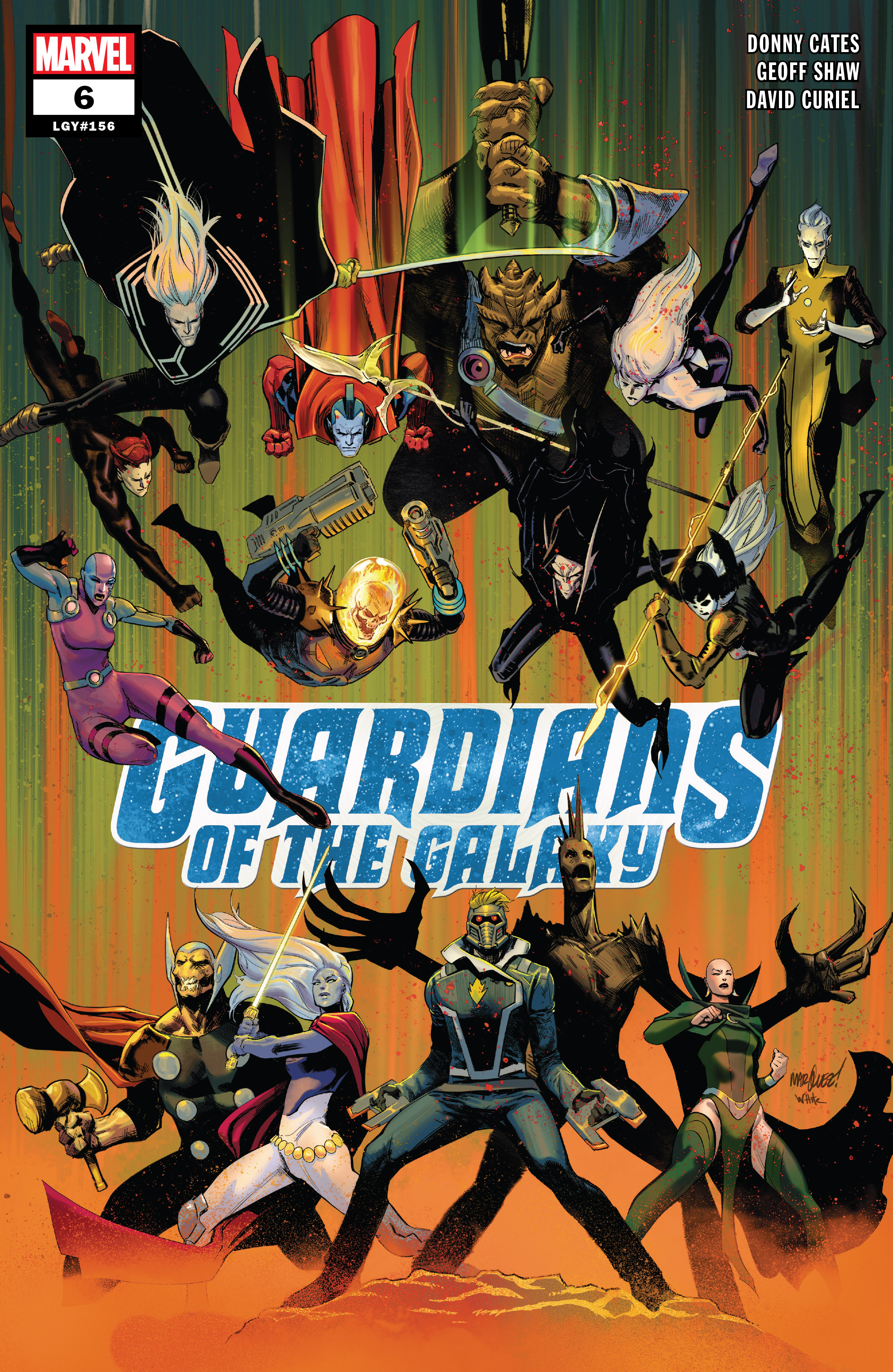 Read online Guardians of the Galaxy (2019) comic -  Issue #6 - 1