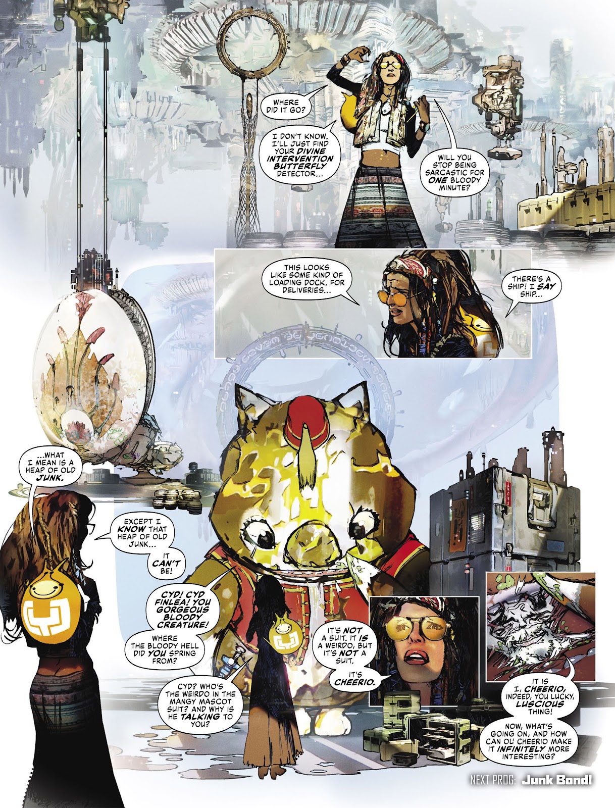 2000 AD issue 2319 - Page 13