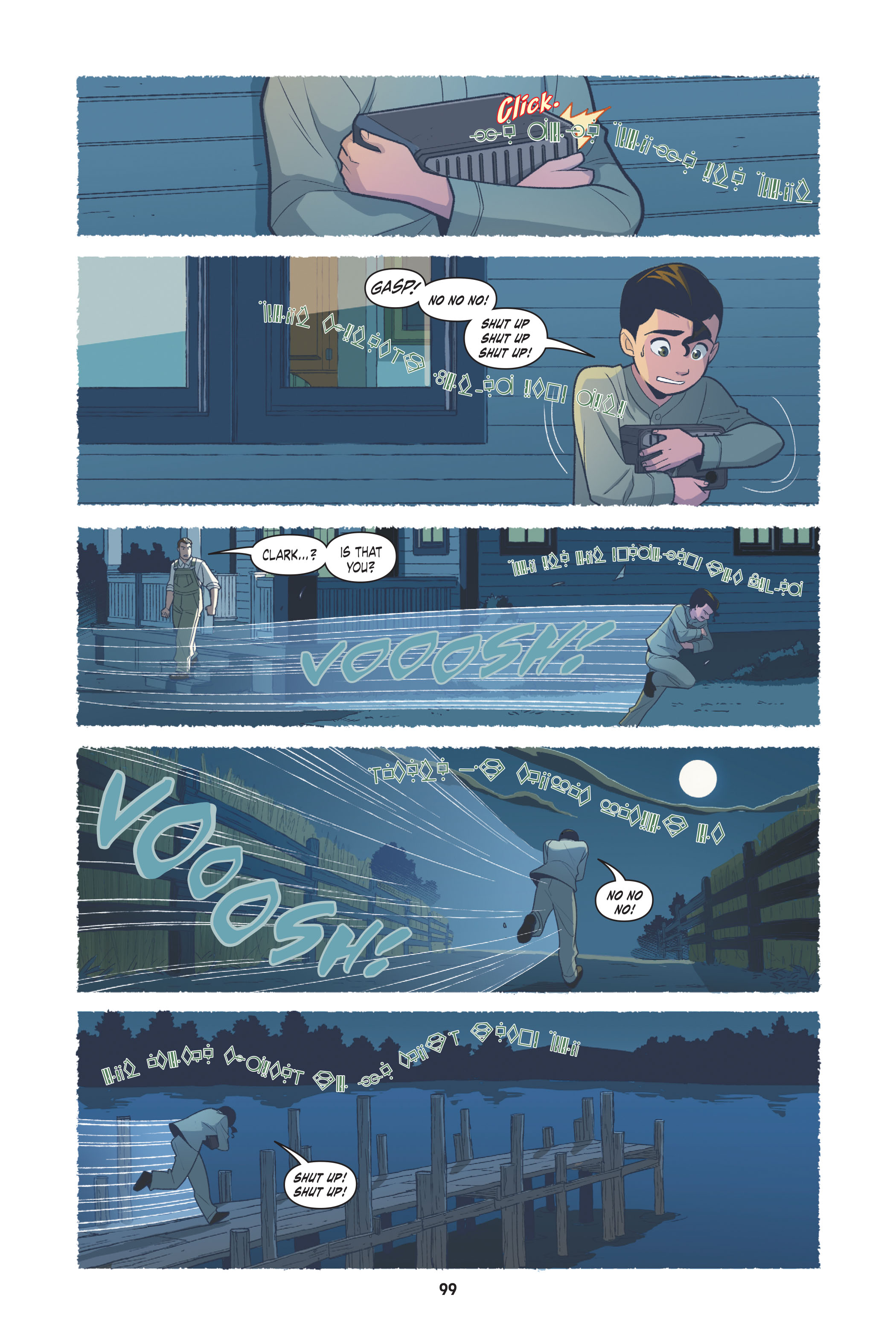 Read online Superman Smashes the Klan comic -  Issue # _TPB (Part 1) - 94