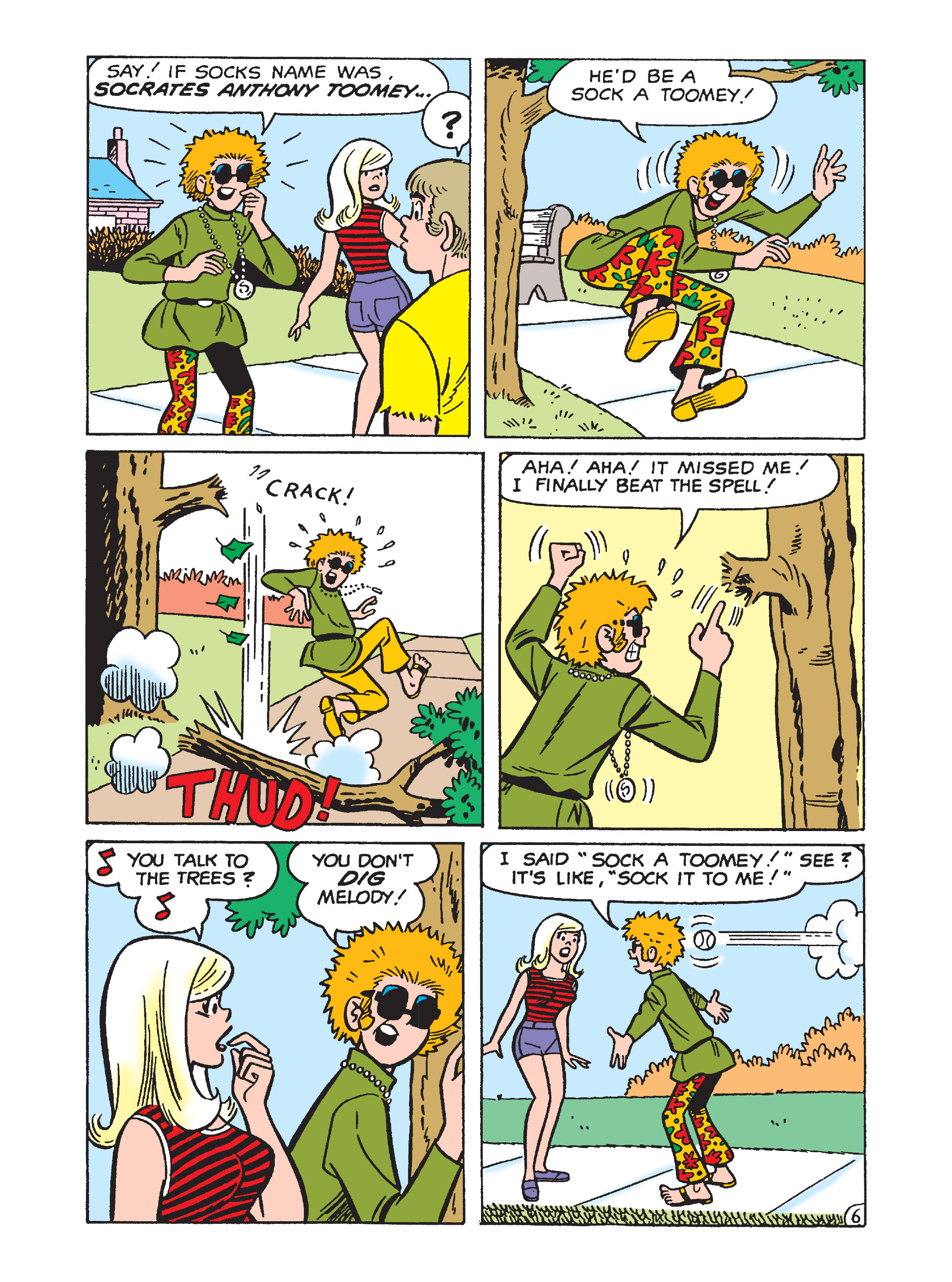 Read online World of Archie Double Digest comic -  Issue #32 - 41