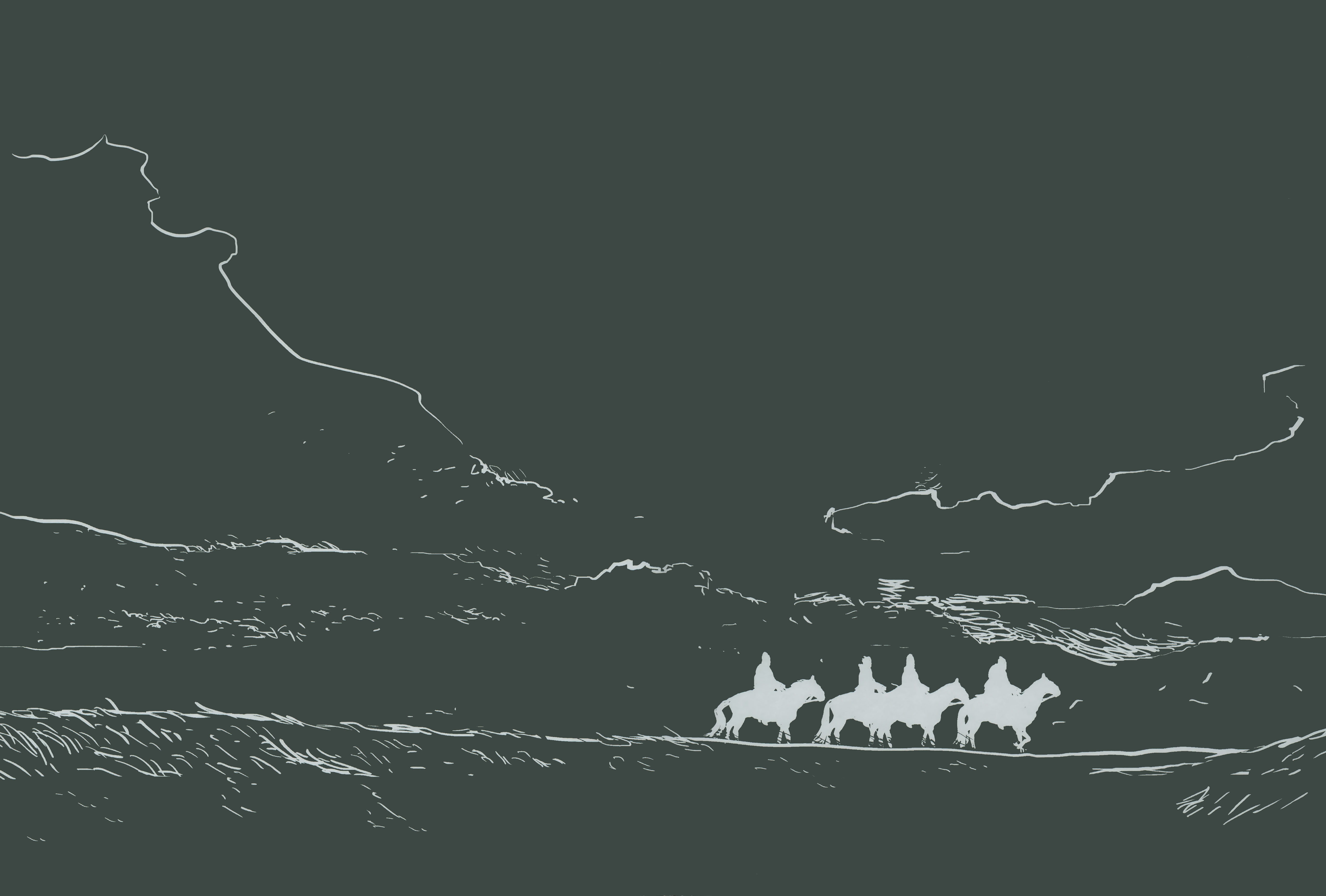 Read online Temujin comic -  Issue #2 - 1