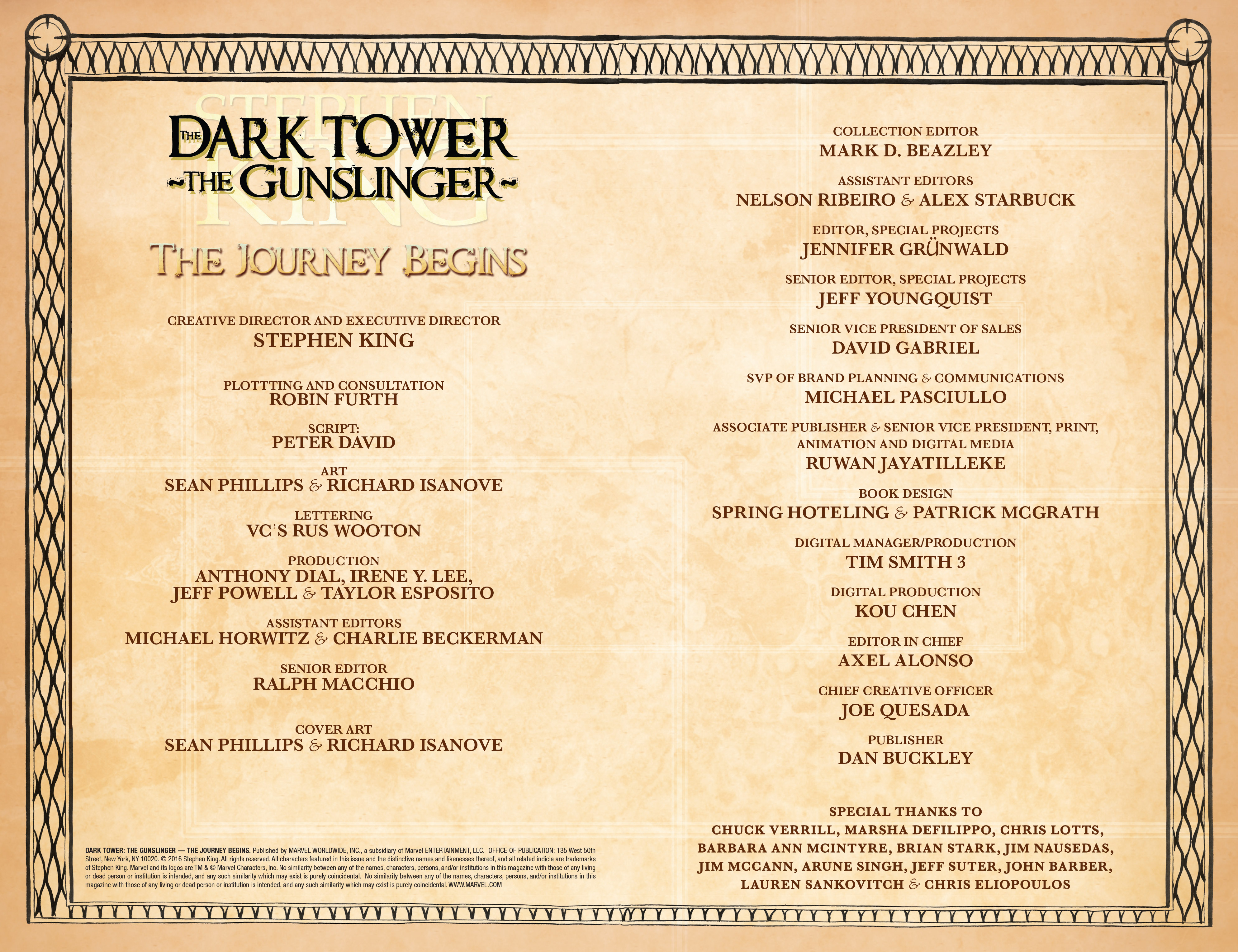 Read online Dark Tower: The Gunslinger - The Journey Begins comic -  Issue # TPB - 3