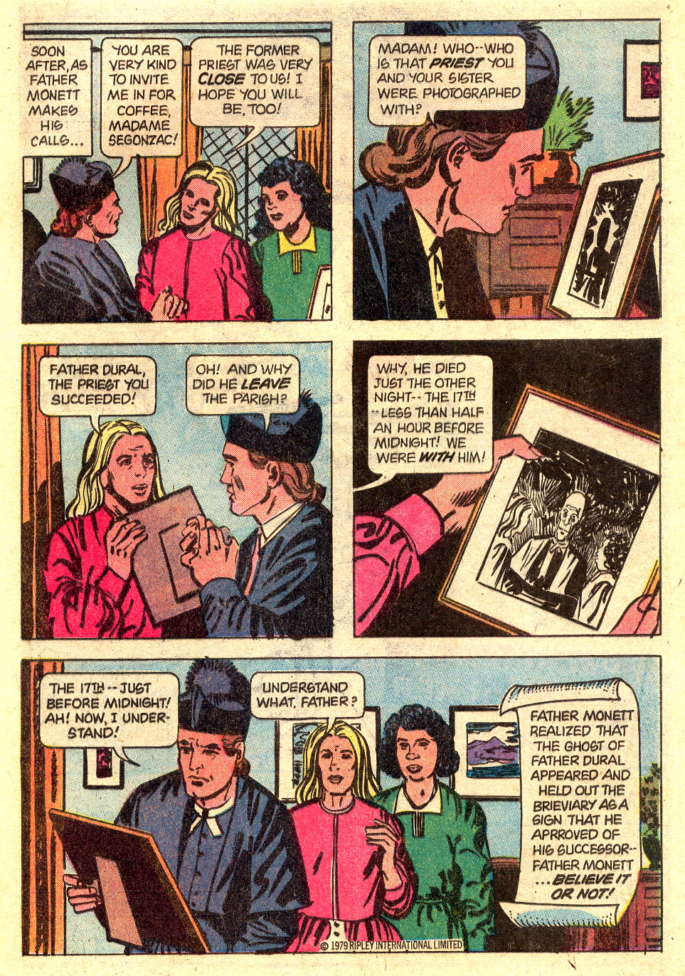 Read online Ripley's Believe it or Not! (1965) comic -  Issue #92 - 33