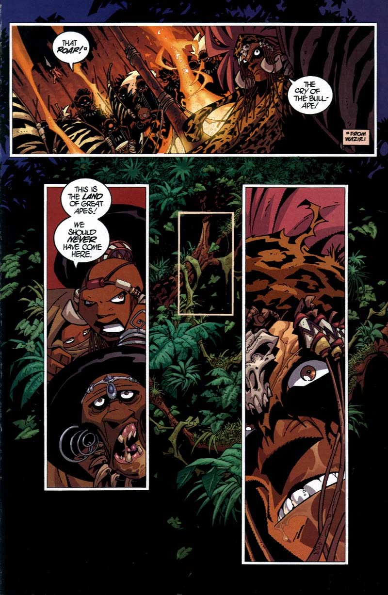 Read online Superman/Tarzan: Sons of the Jungle comic - Issue #1