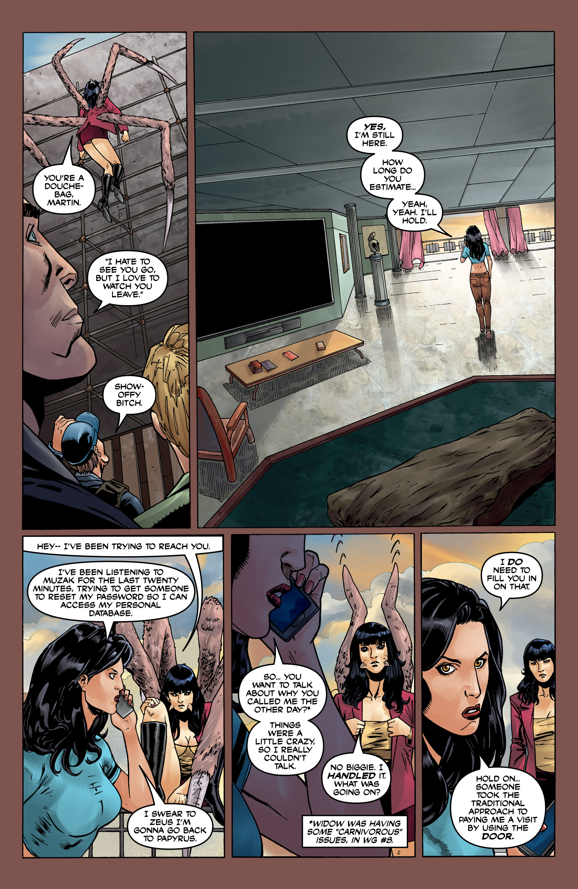 Read online War Goddess comic -  Issue #10 - 19