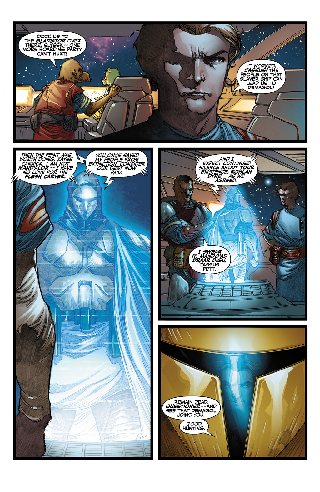 Read online Star Wars: Knights Of The Old Republic comic -  Issue #49 - 6