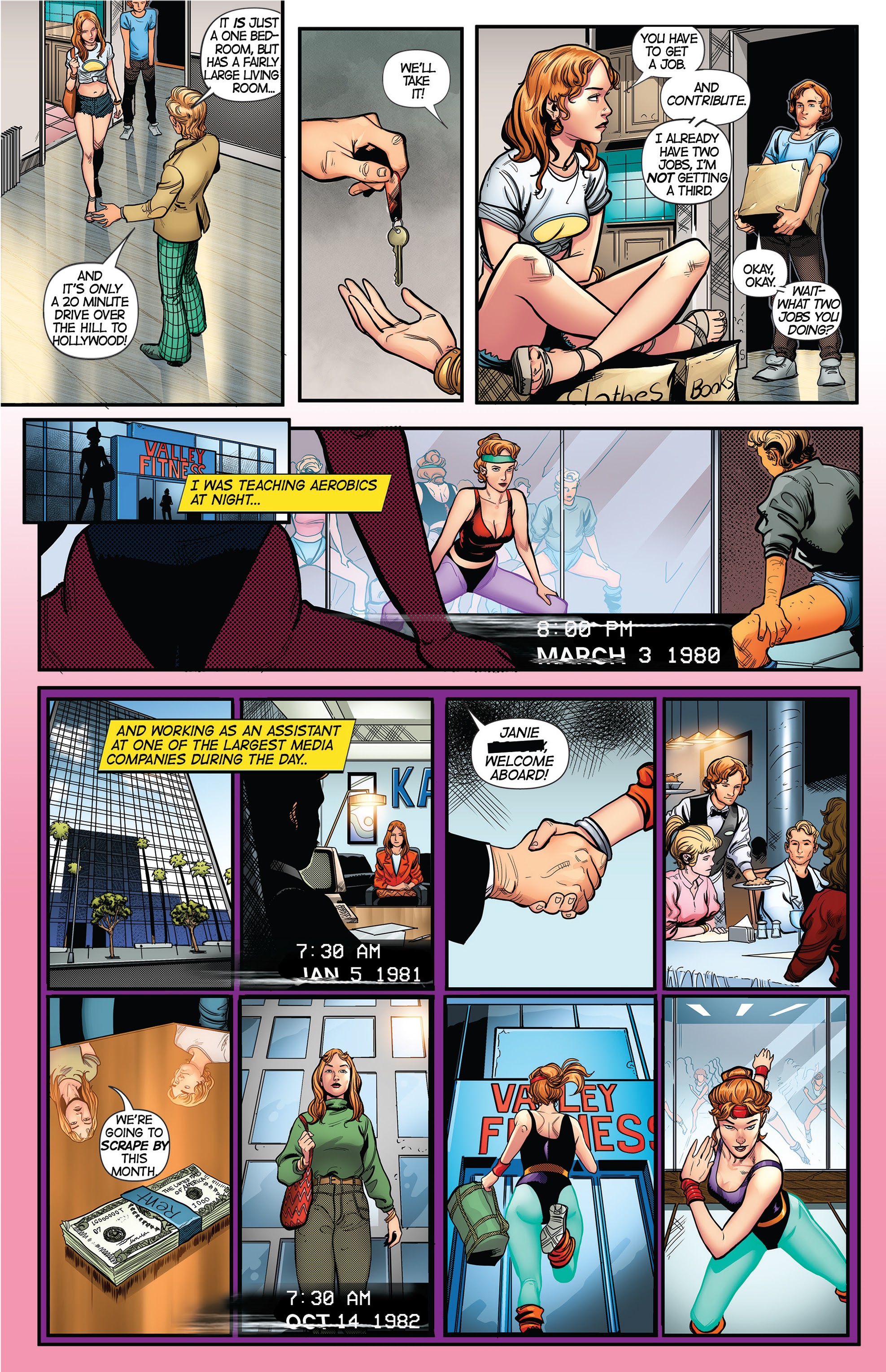 Read online Hot Valley Days and Cocaine Nights comic -  Issue #2 - 21