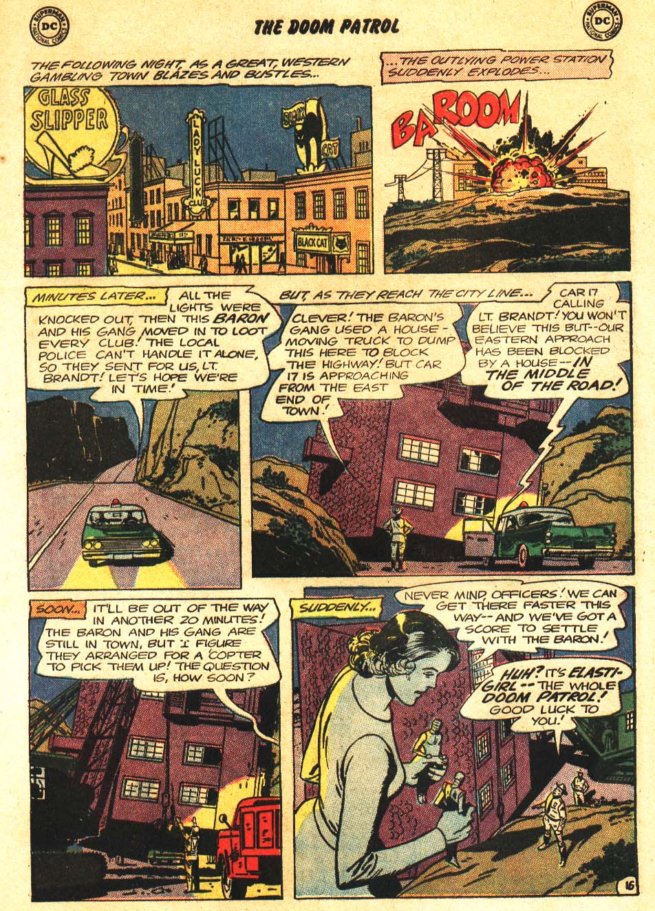 Read online Doom Patrol (1964) comic -  Issue #88 - 19