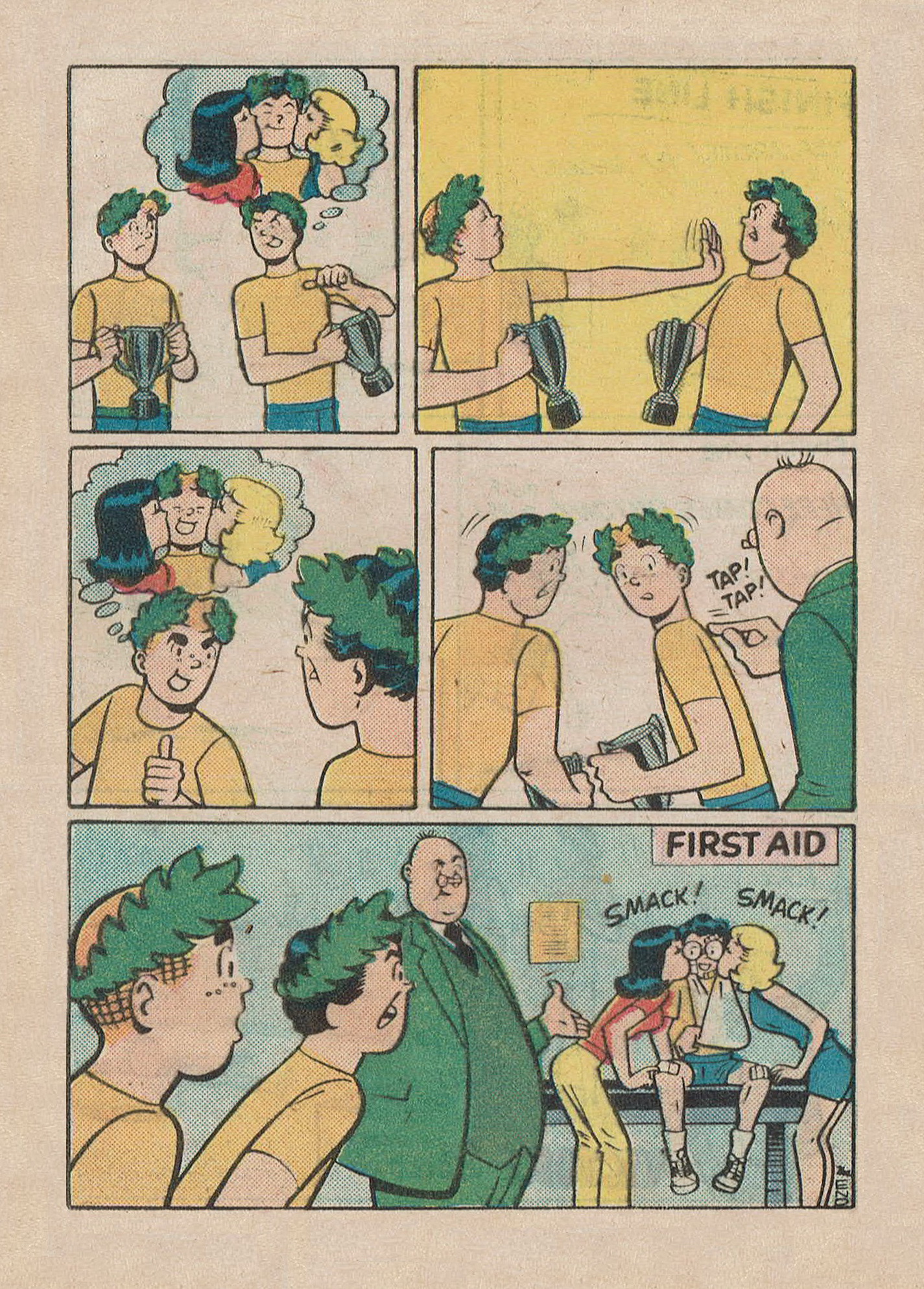 Read online Archie Digest Magazine comic -  Issue #81 - 119
