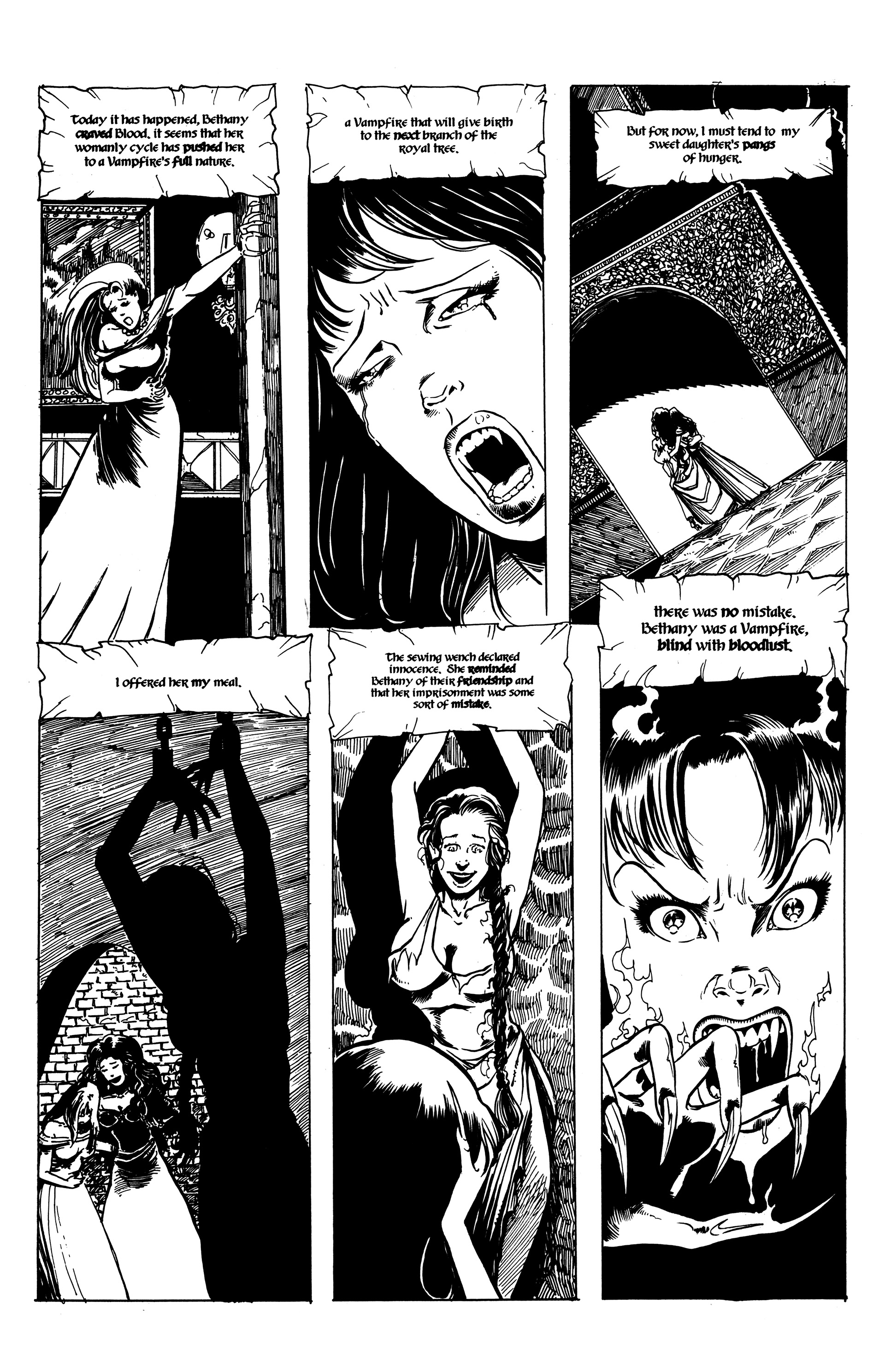 Read online Bethany the Vampfire comic -  Issue #0 - 23