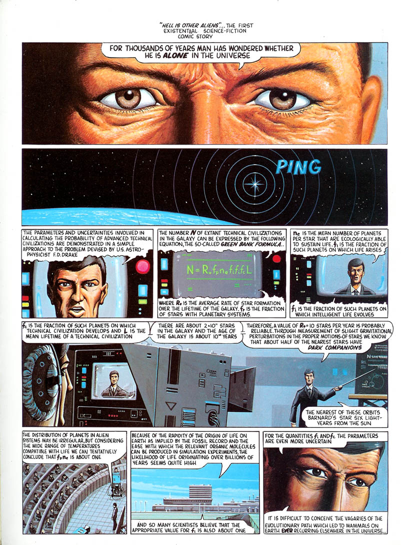 Read online Heavy Metal Presents So Beautiful And So Dangerous comic -  Issue # Full - 6