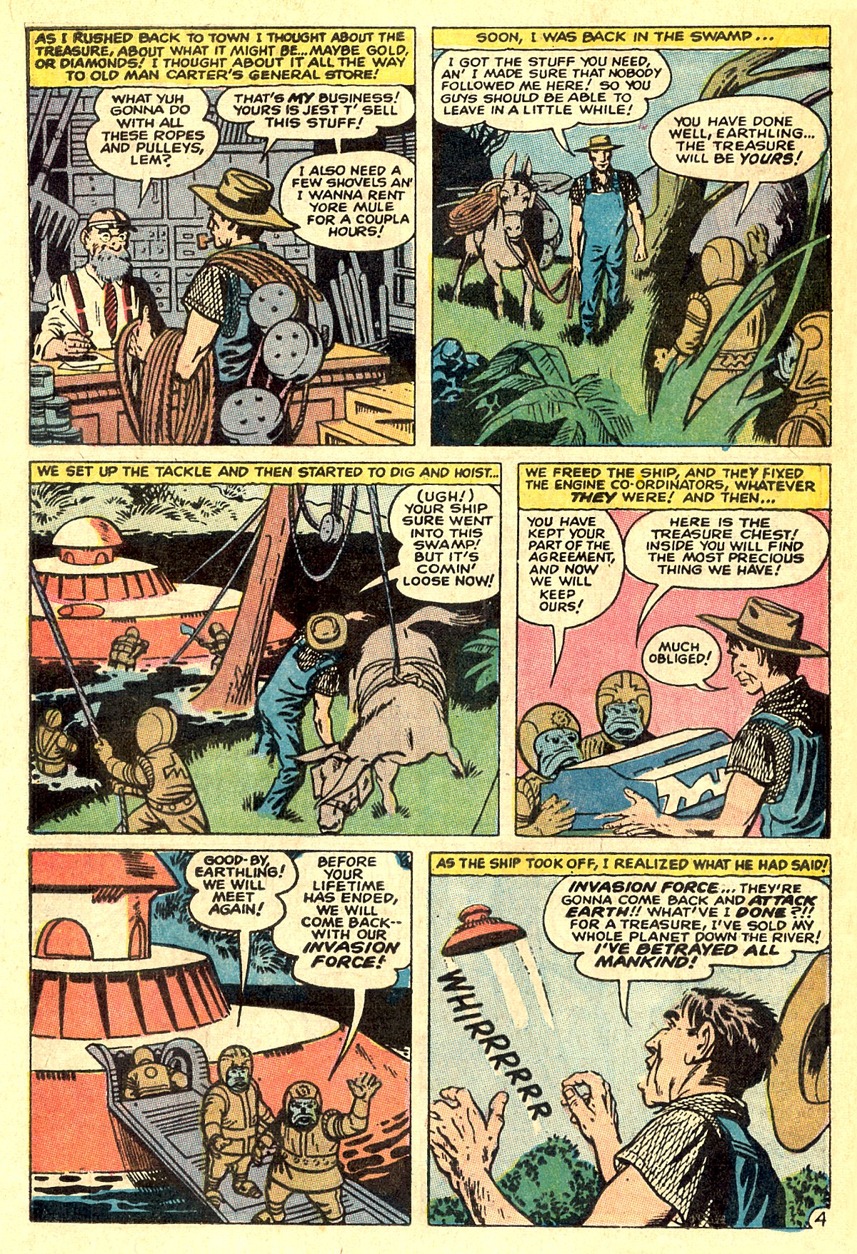 Read online Where Monsters Dwell (1970) comic -  Issue #5 - 24