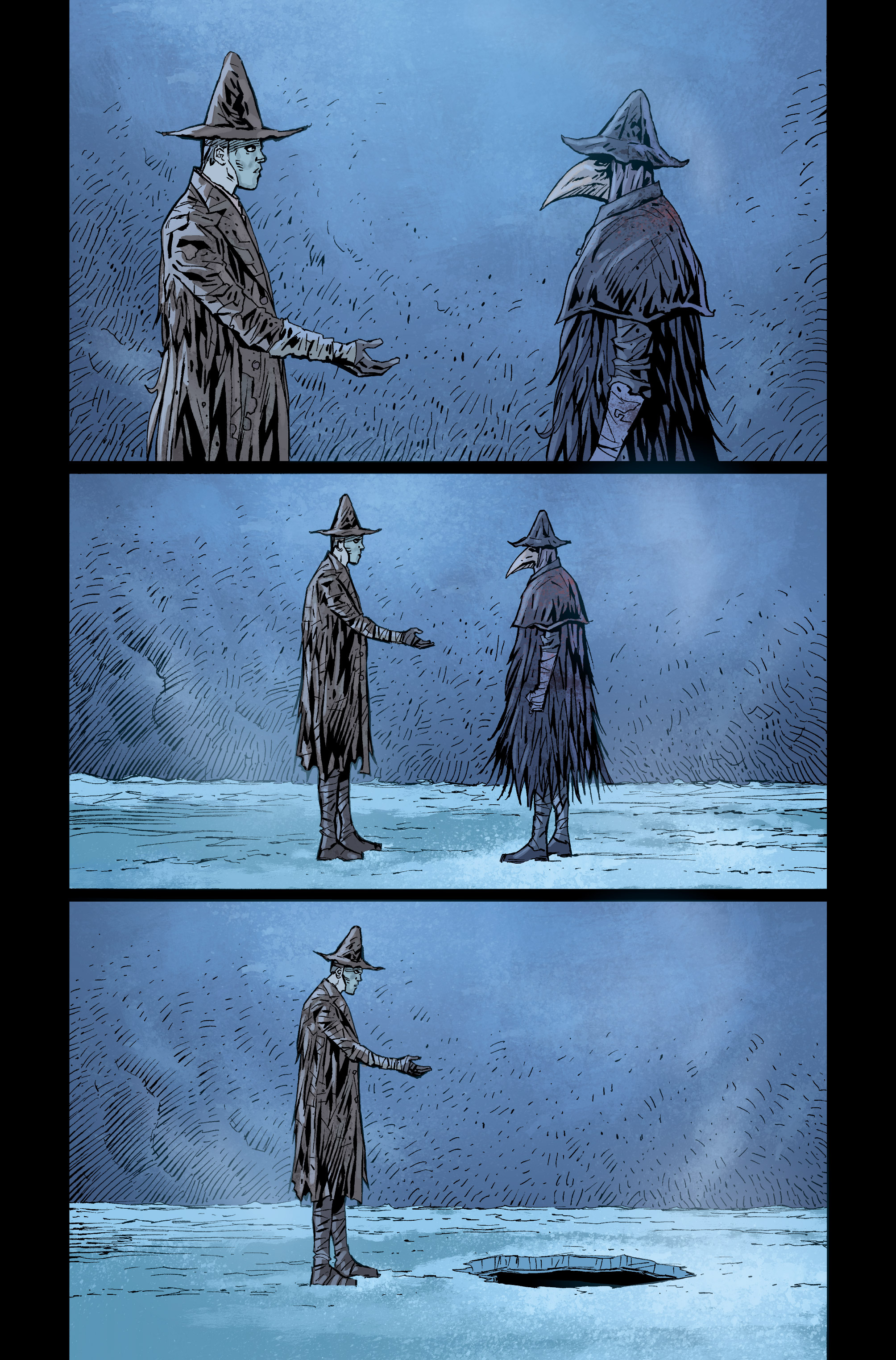 Read online Bloodborne comic -  Issue #12 - 12