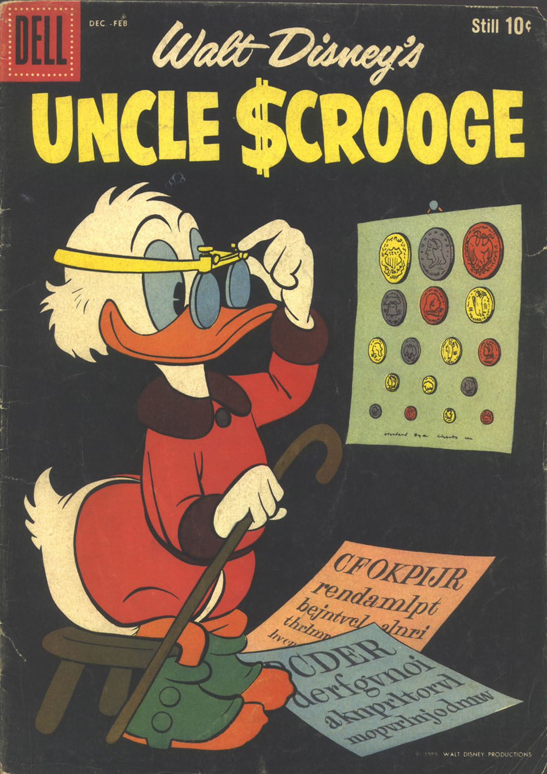 Read online Uncle Scrooge (1953) comic -  Issue #28 - 1