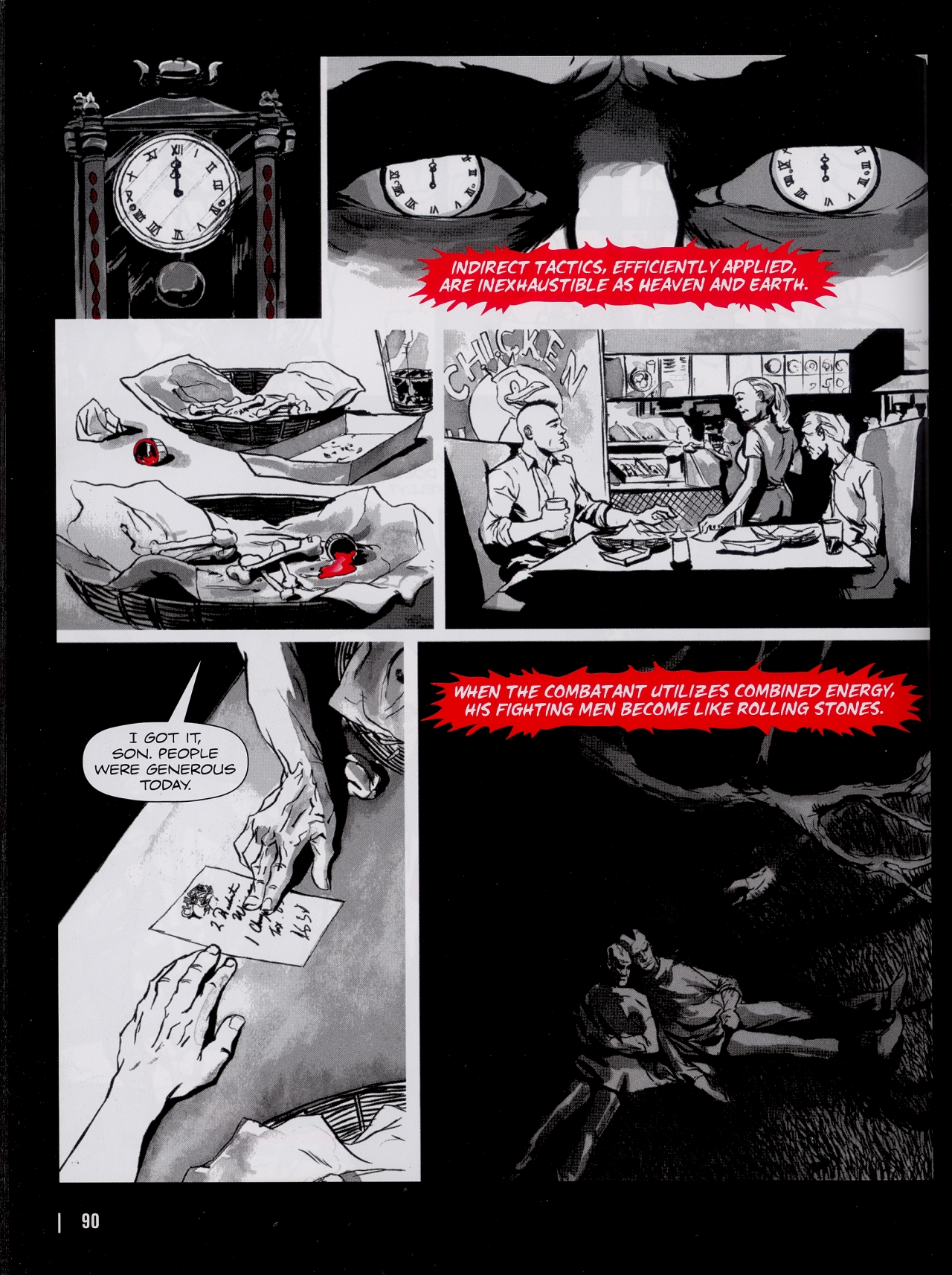 Read online The Art of War: A Graphic Novel comic -  Issue # TPB (Part 1) - 90