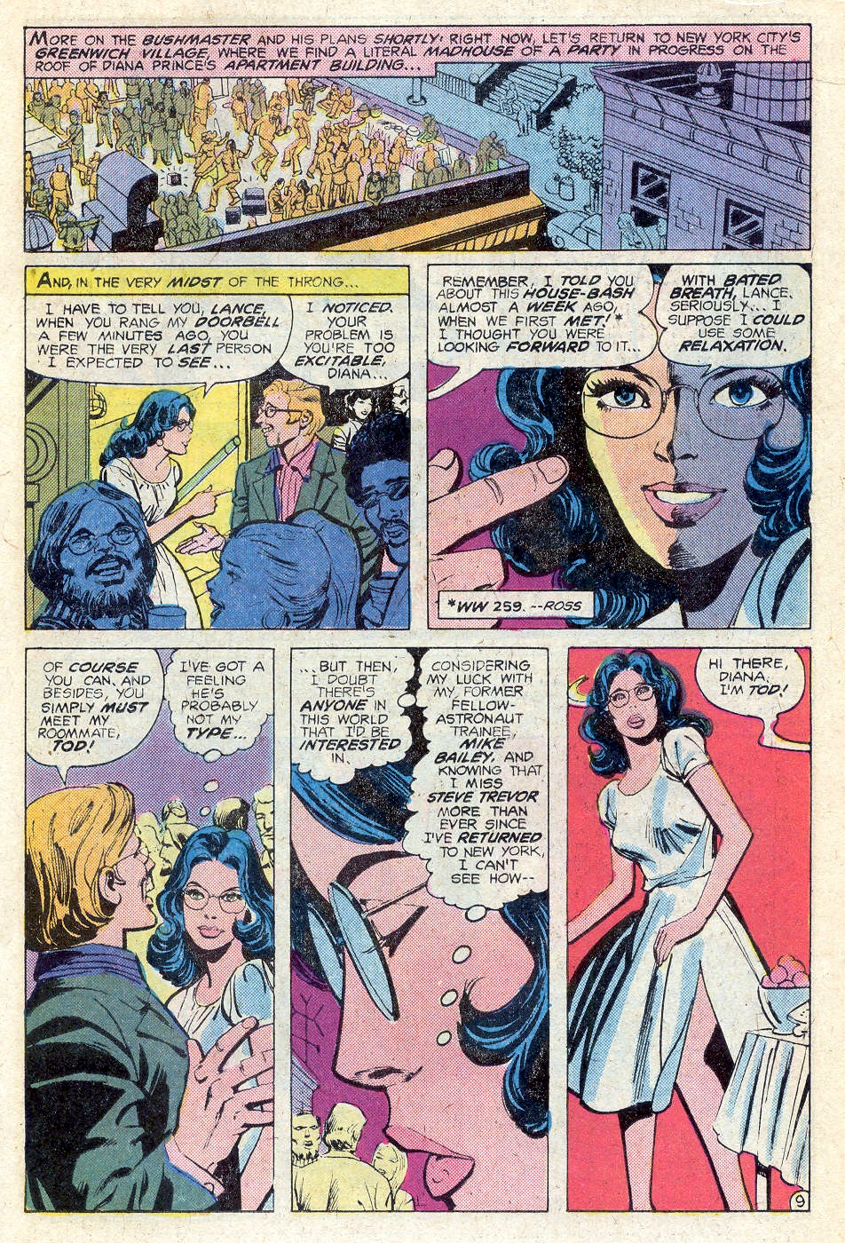 Read online Wonder Woman (1942) comic -  Issue #262 - 15