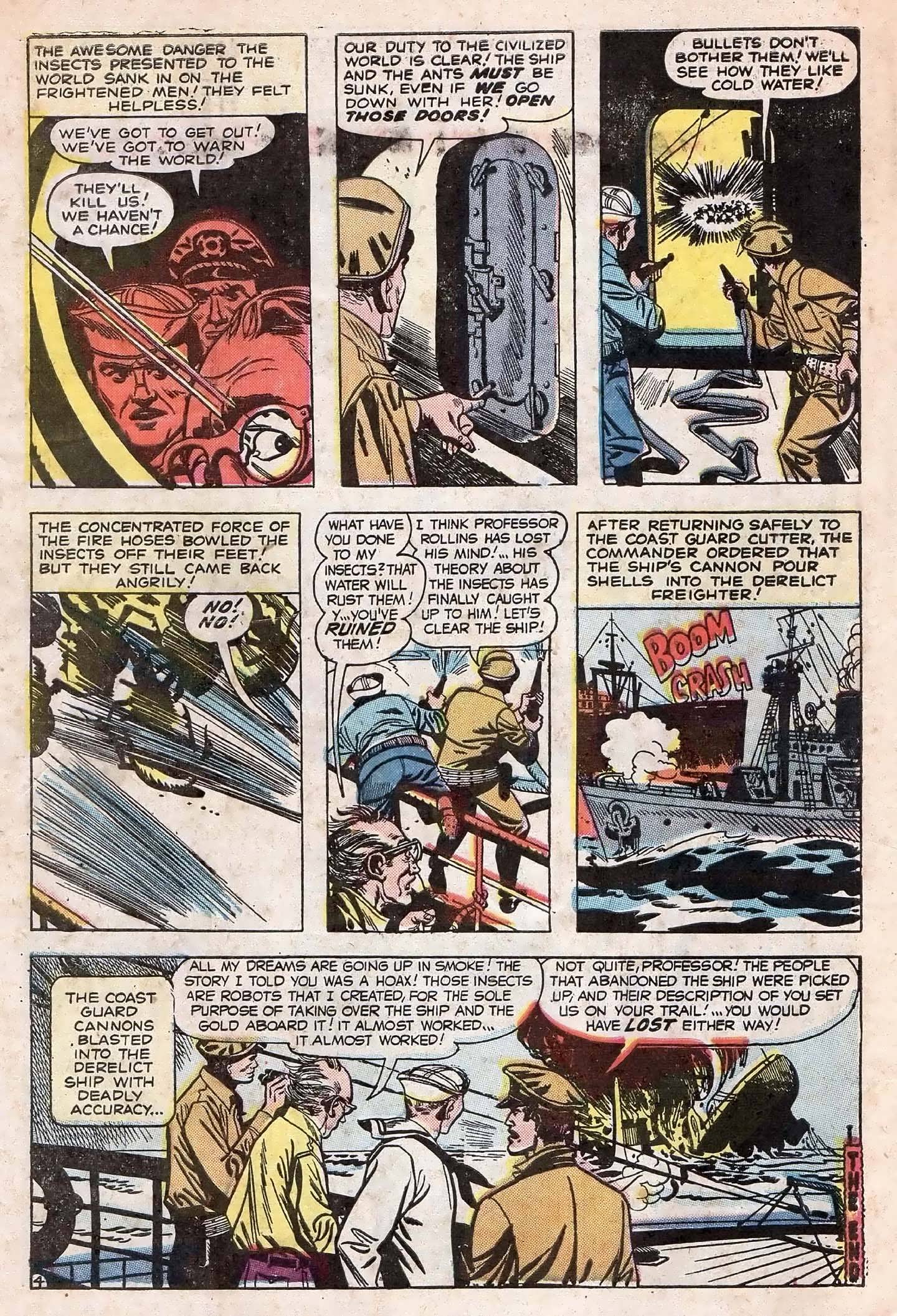 Read online Strange Tales (1951) comic -  Issue #51 - 5
