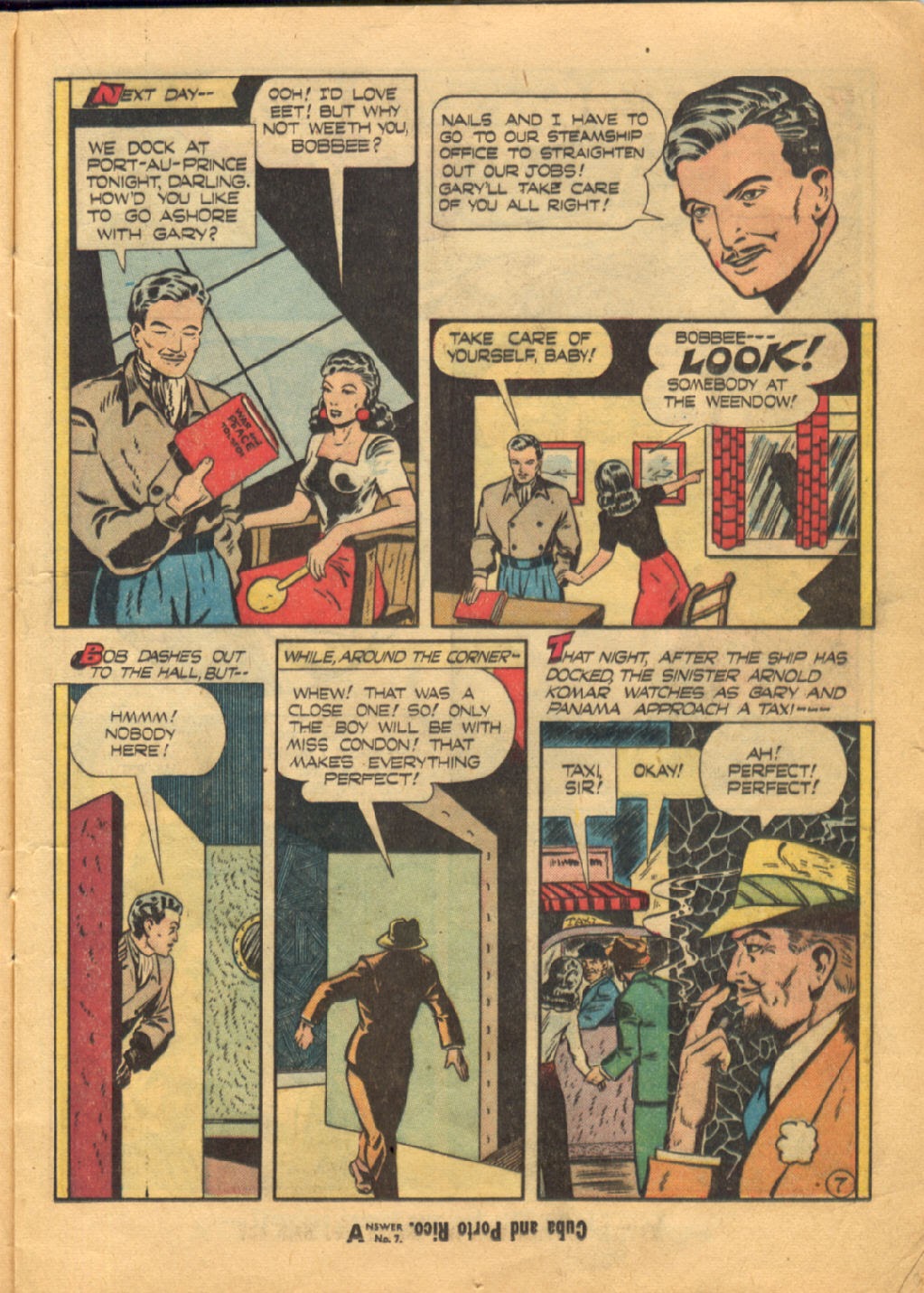 Read online Target Comics comic -  Issue #74 - 19
