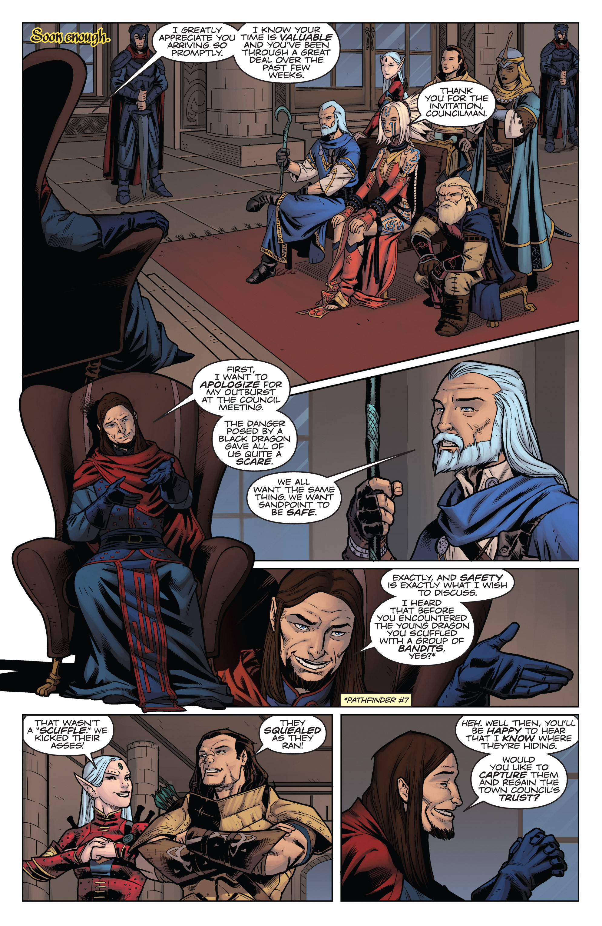 Read online Pathfinder comic -  Issue #10 - 7
