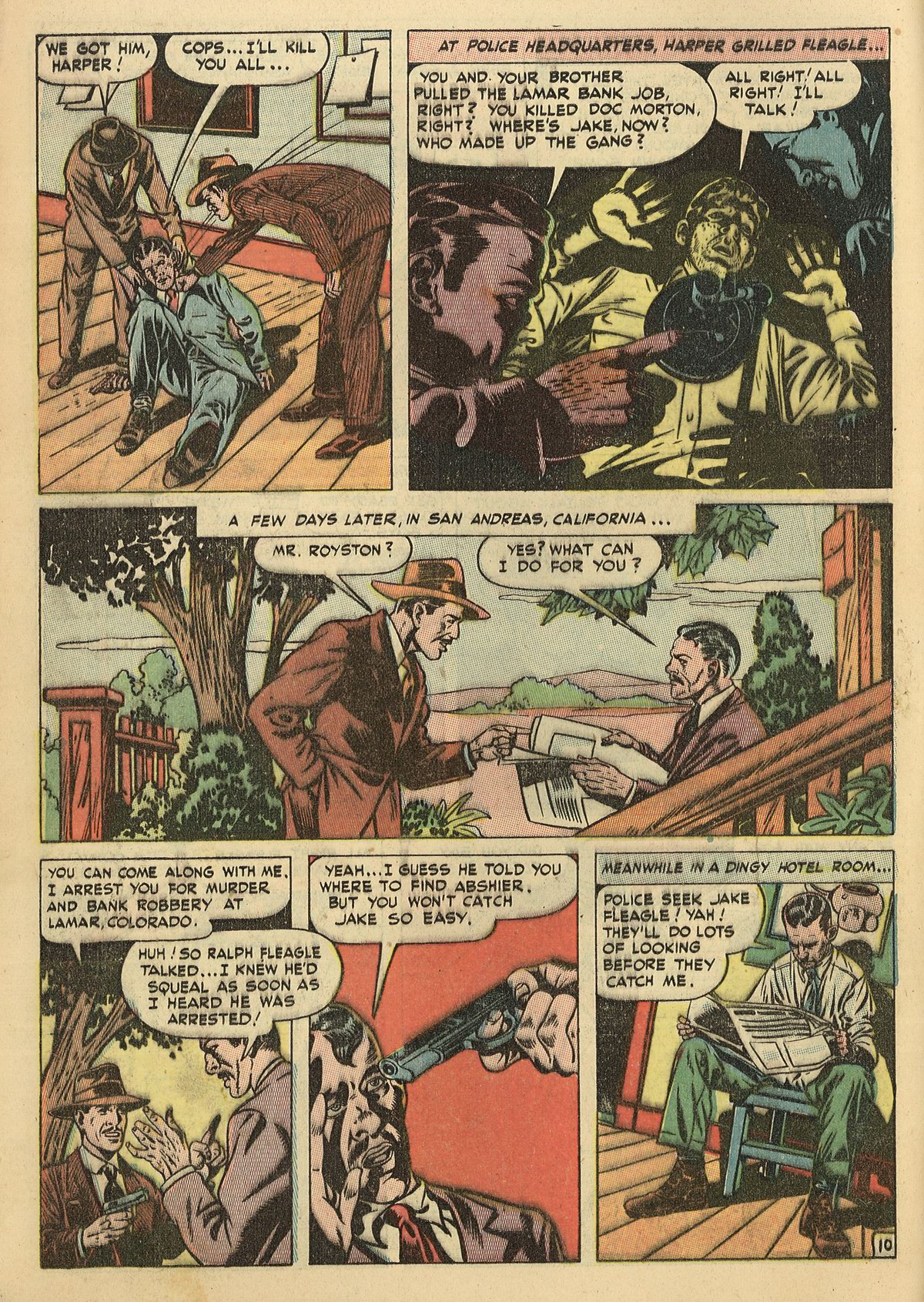 Read online Prize Comics comic -  Issue #67 - 12