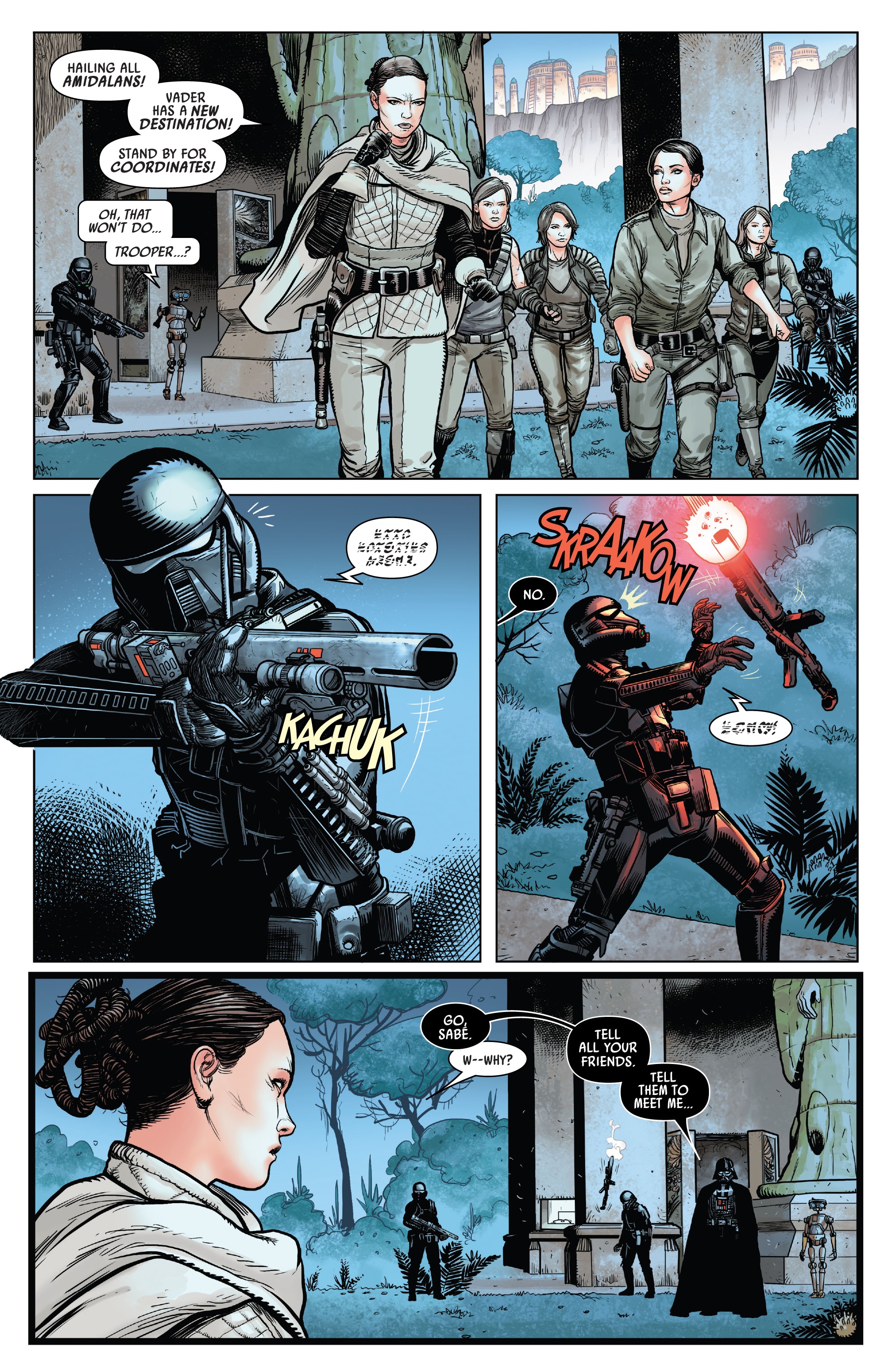 Read online Star Wars: Darth Vader (2020) comic -  Issue #5 - 7