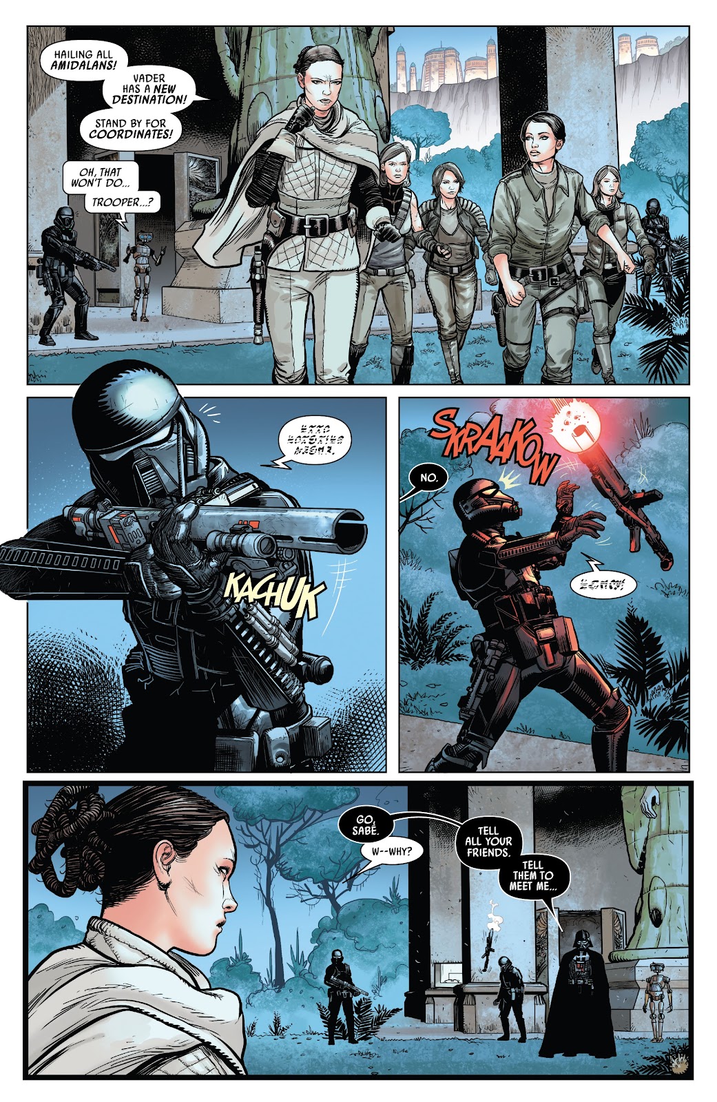 Star Wars: Darth Vader (2020) issue 5 - Page 7