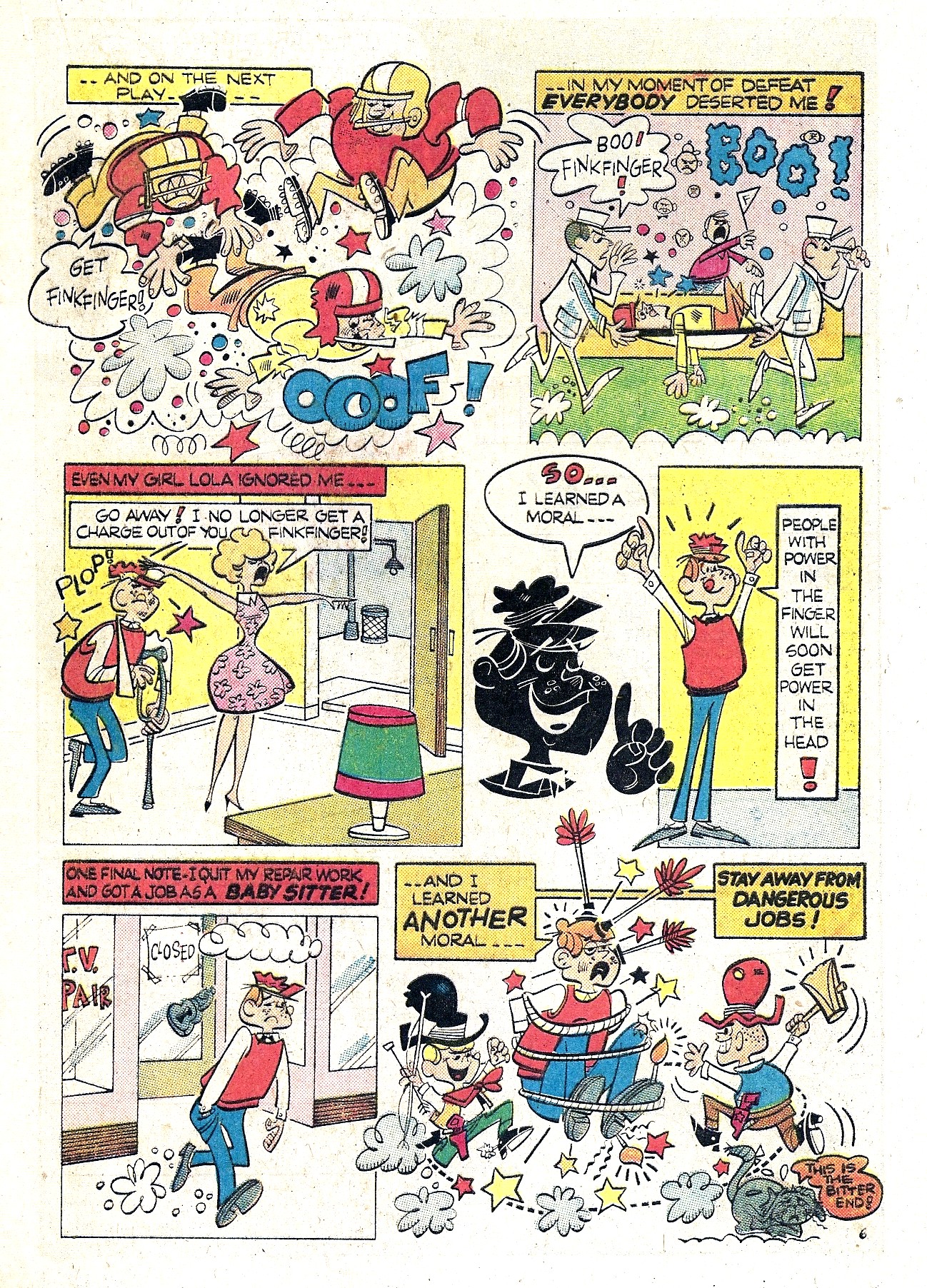 Read online Archie's Madhouse comic -  Issue #45 - 17