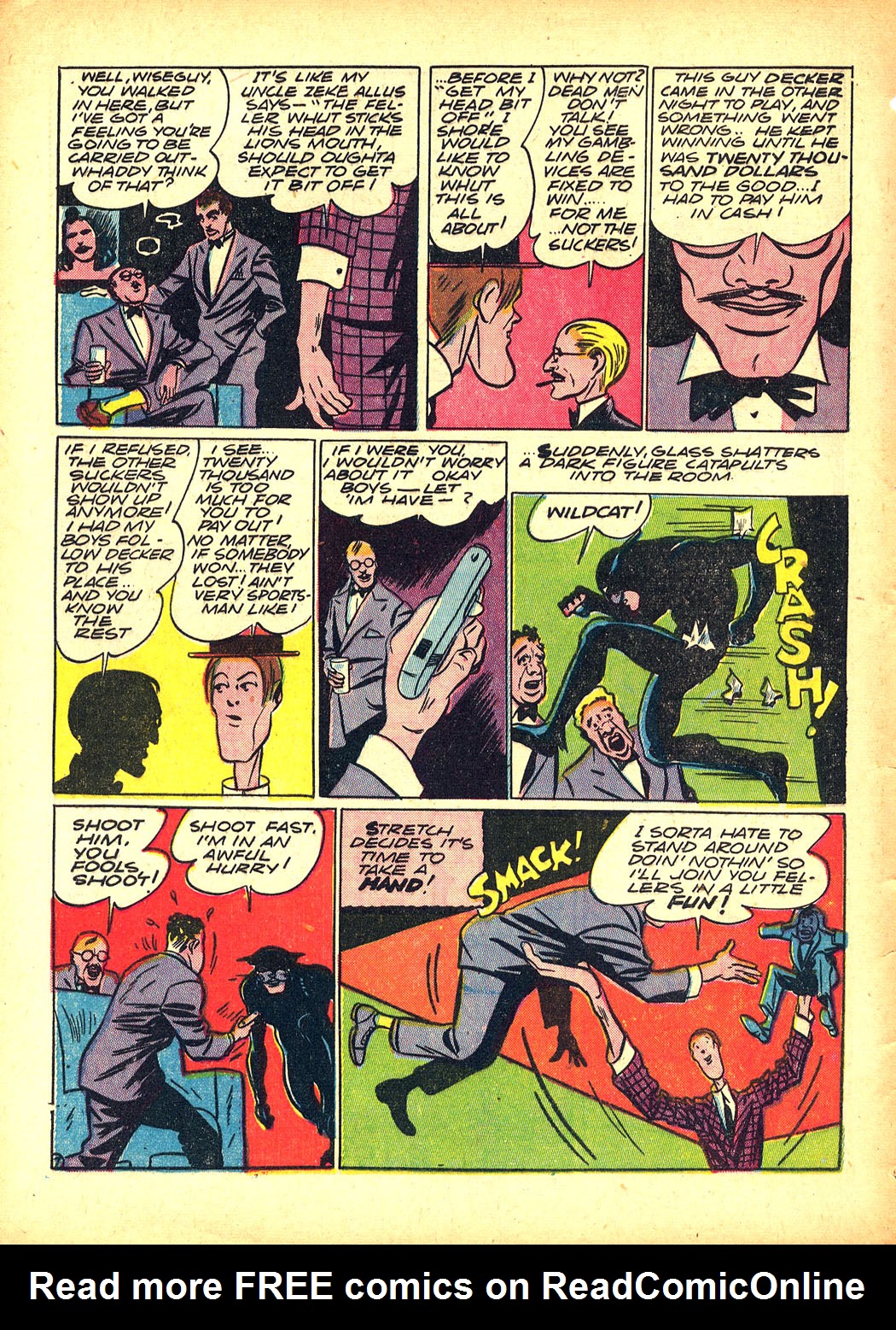 Read online Sensation (Mystery) Comics comic -  Issue #5 - 62