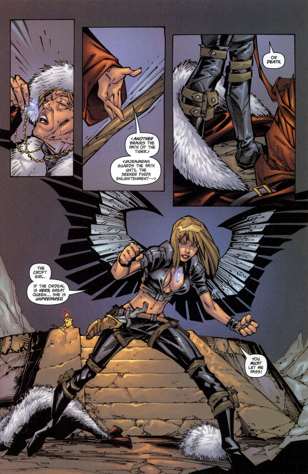 Read online Tomb Raider: The Series comic -  Issue #22 - 15