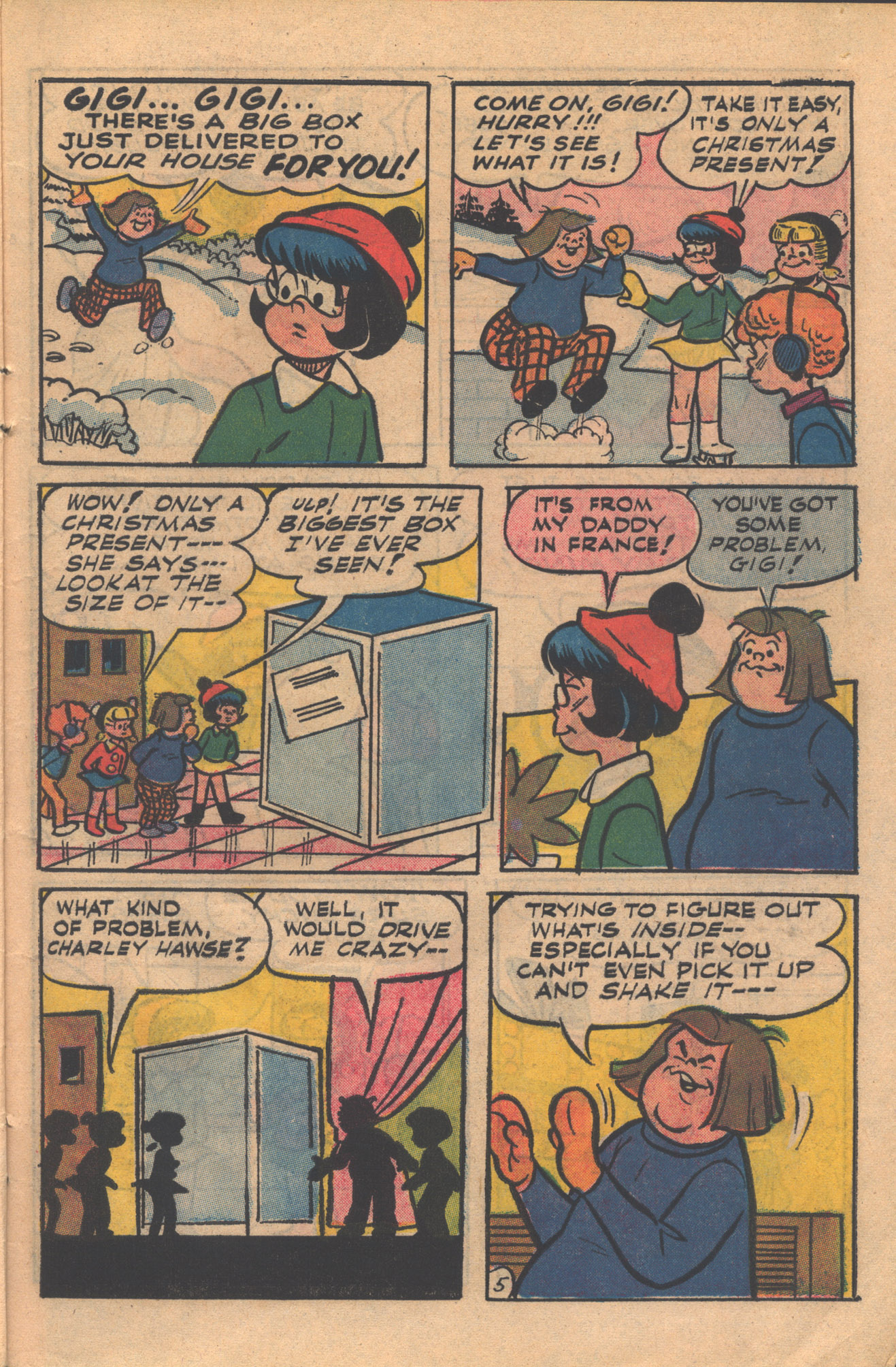 Read online Archie Giant Series Magazine comic -  Issue #219 - 7