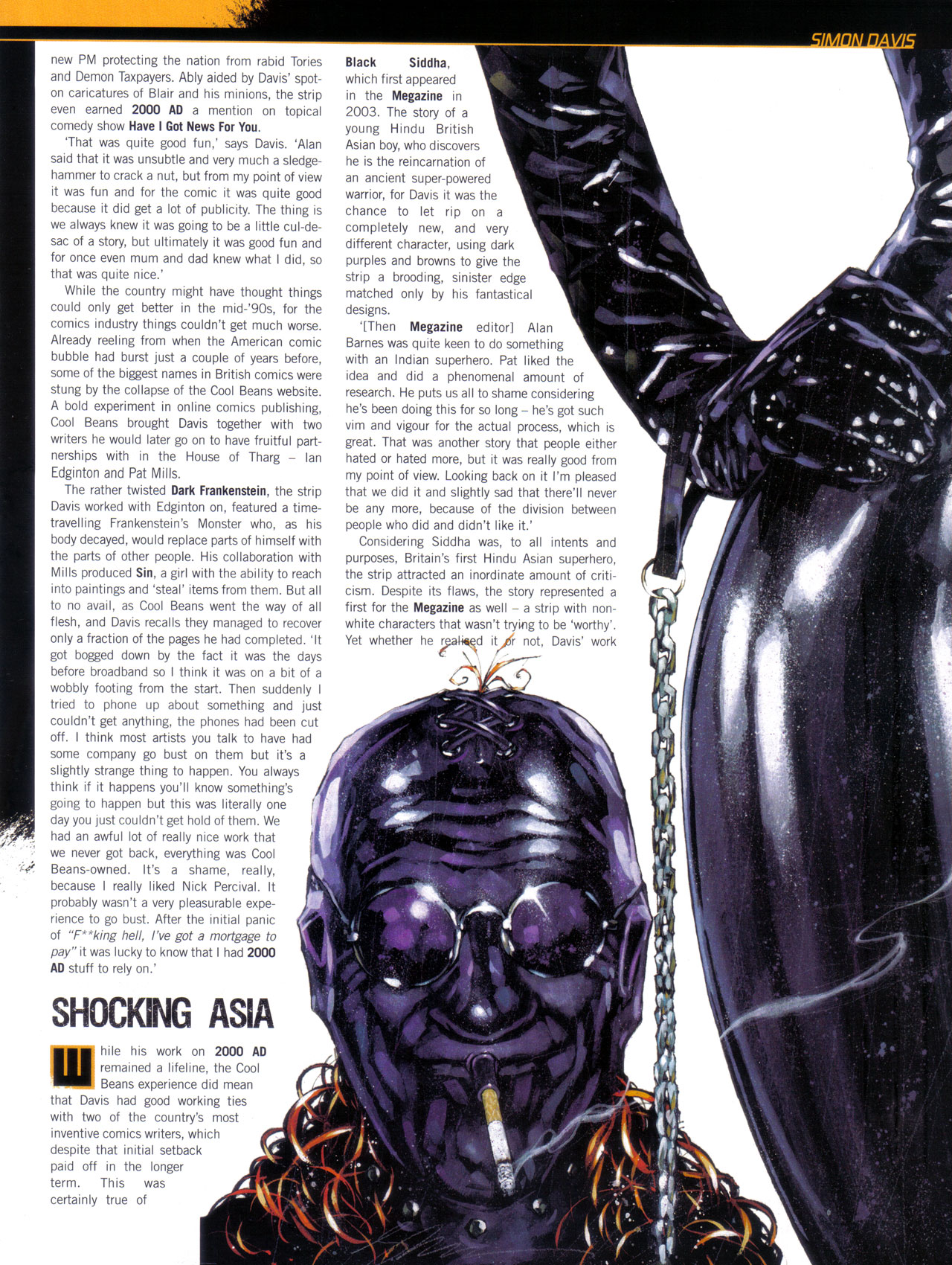 Read online Judge Dredd Megazine (Vol. 5) comic -  Issue #265 - 19