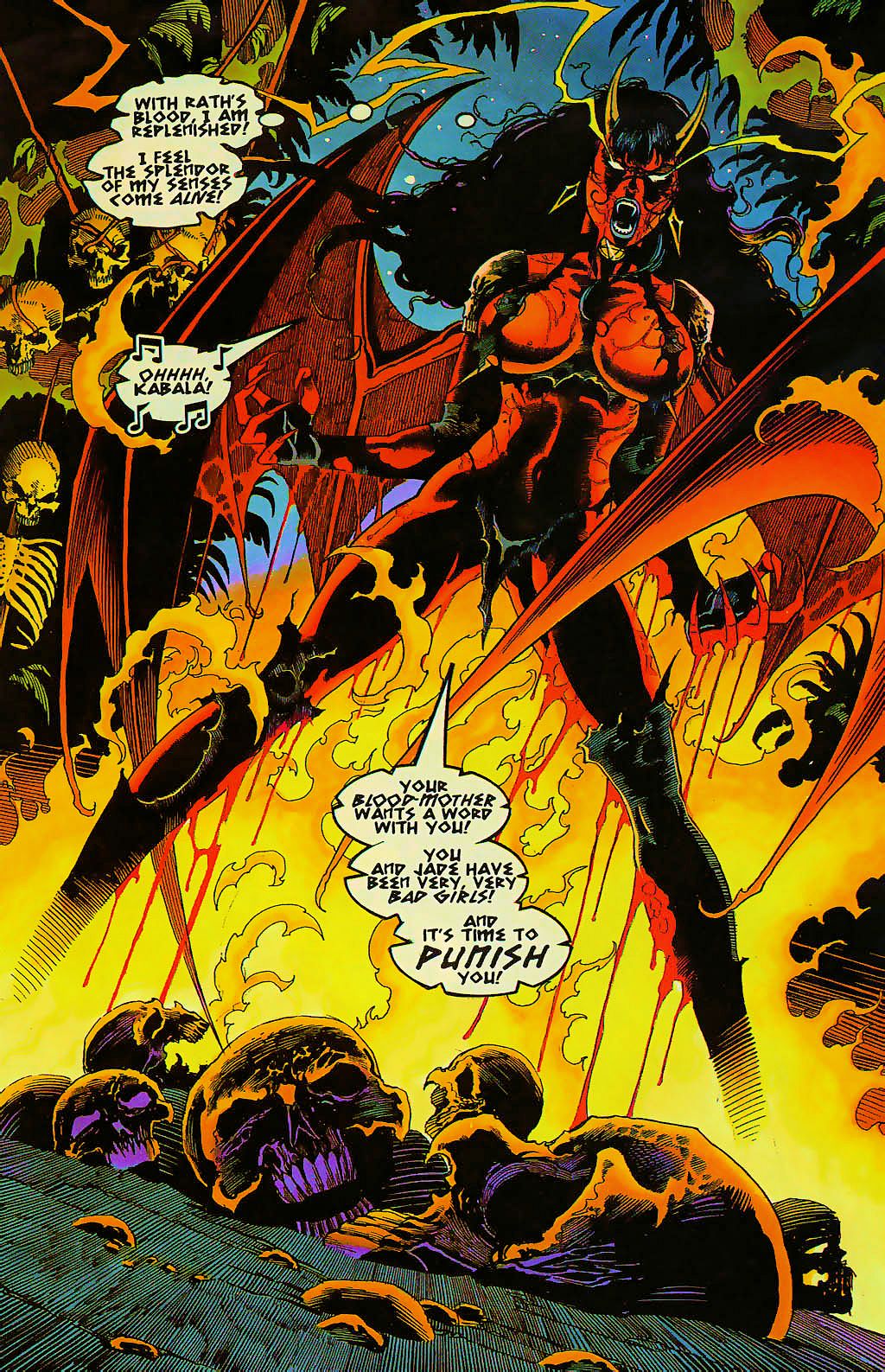 Purgatori: The Vampires Myth issue 3 - Page 19