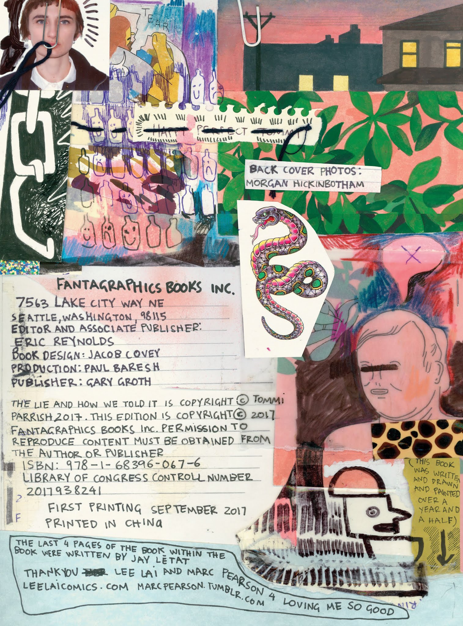 Read online The Lie and How We Told It comic -  Issue # TPB - 126