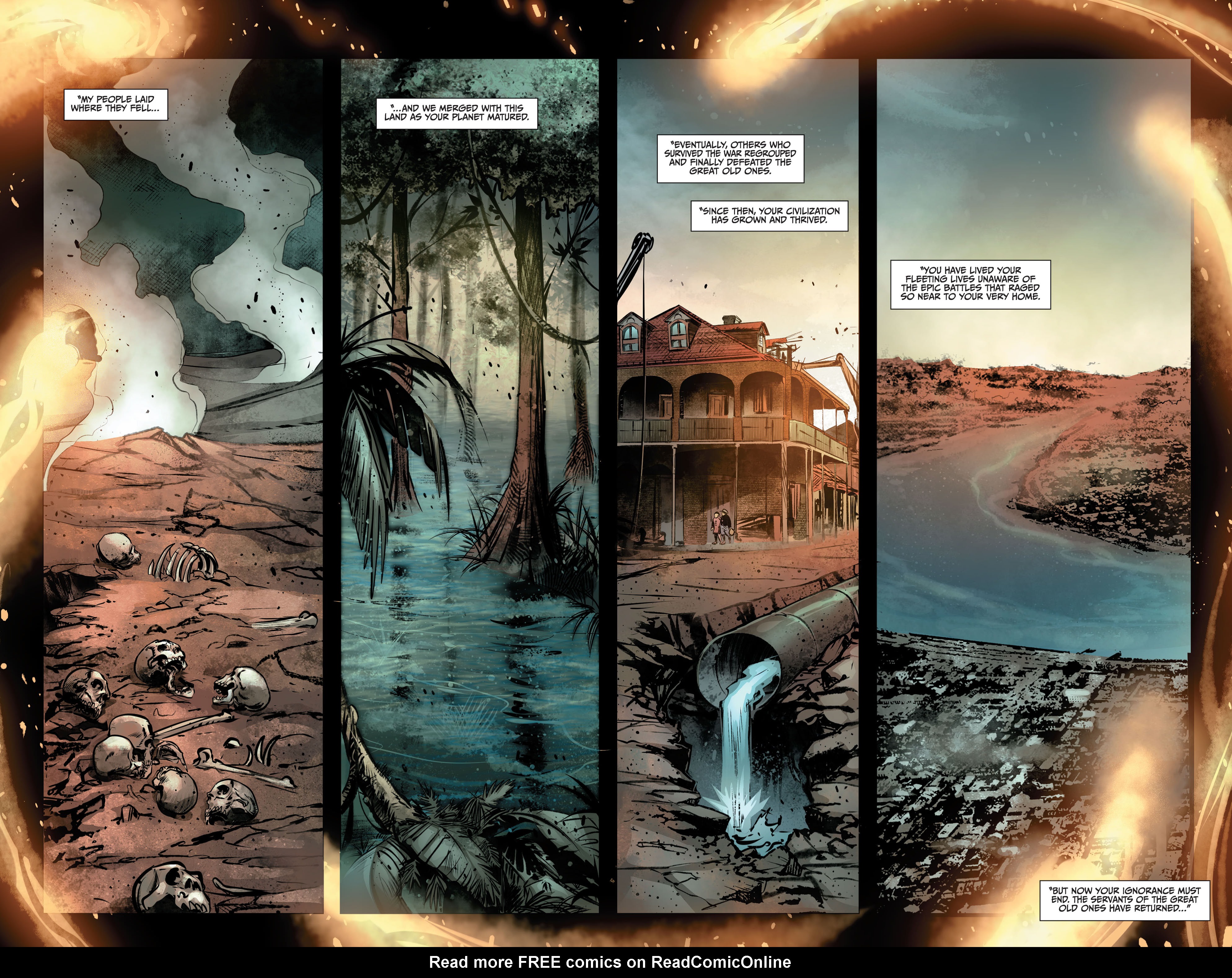 Read online Mystere Annual: Spawn of the Abyss comic -  Issue # Full - 34