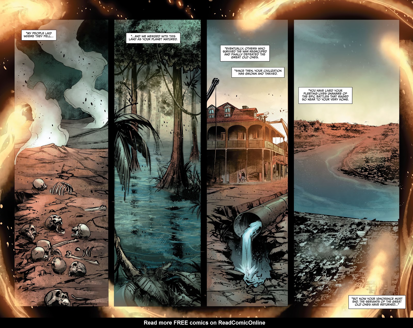 Mystere Annual: Spawn of the Abyss issue Full - Page 34