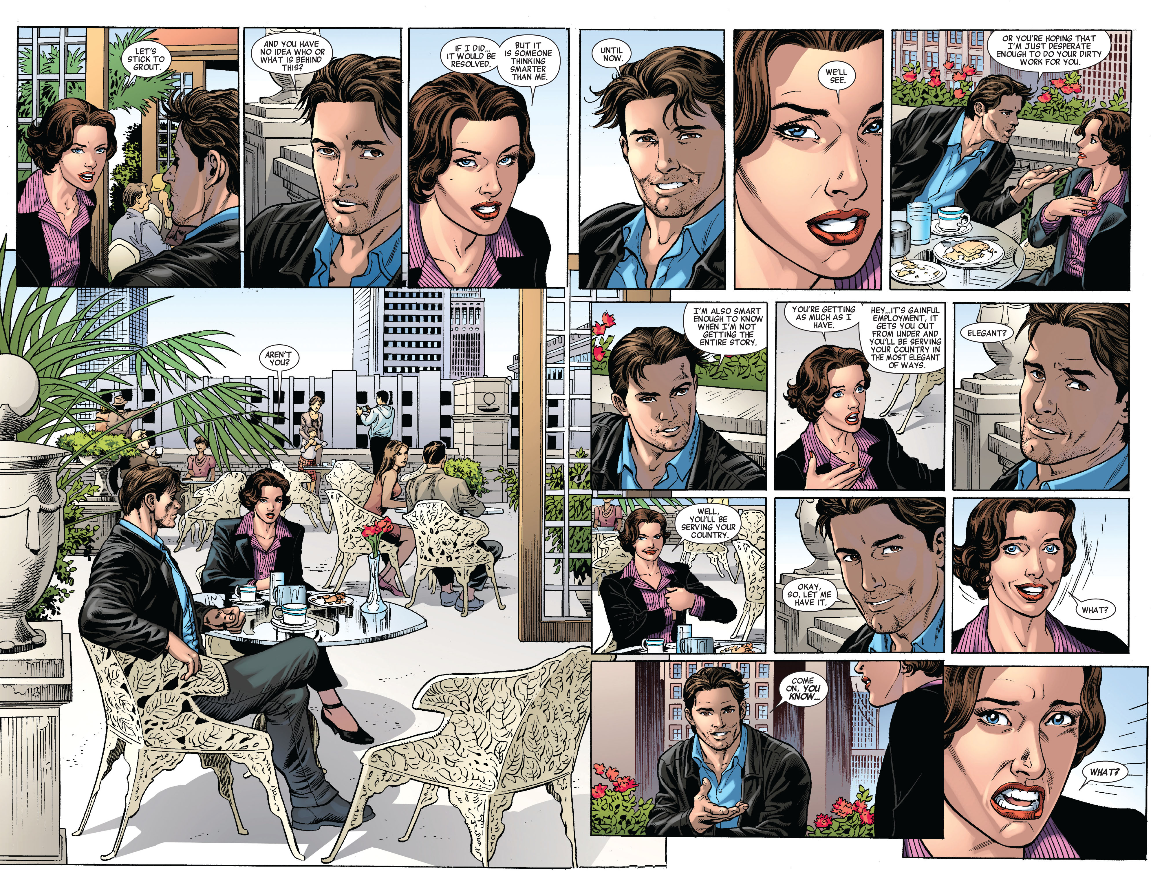 Read online Castle: Richard Castle's Deadly Storm comic -  Issue # TPB - 21