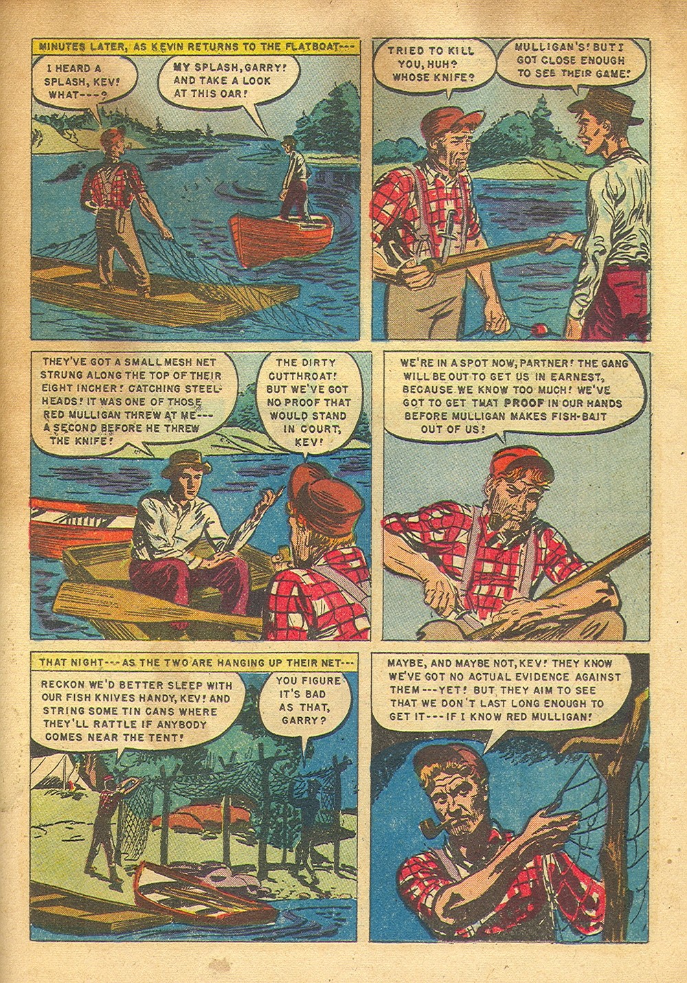 Read online Four Color Comics comic -  Issue #484 - 23