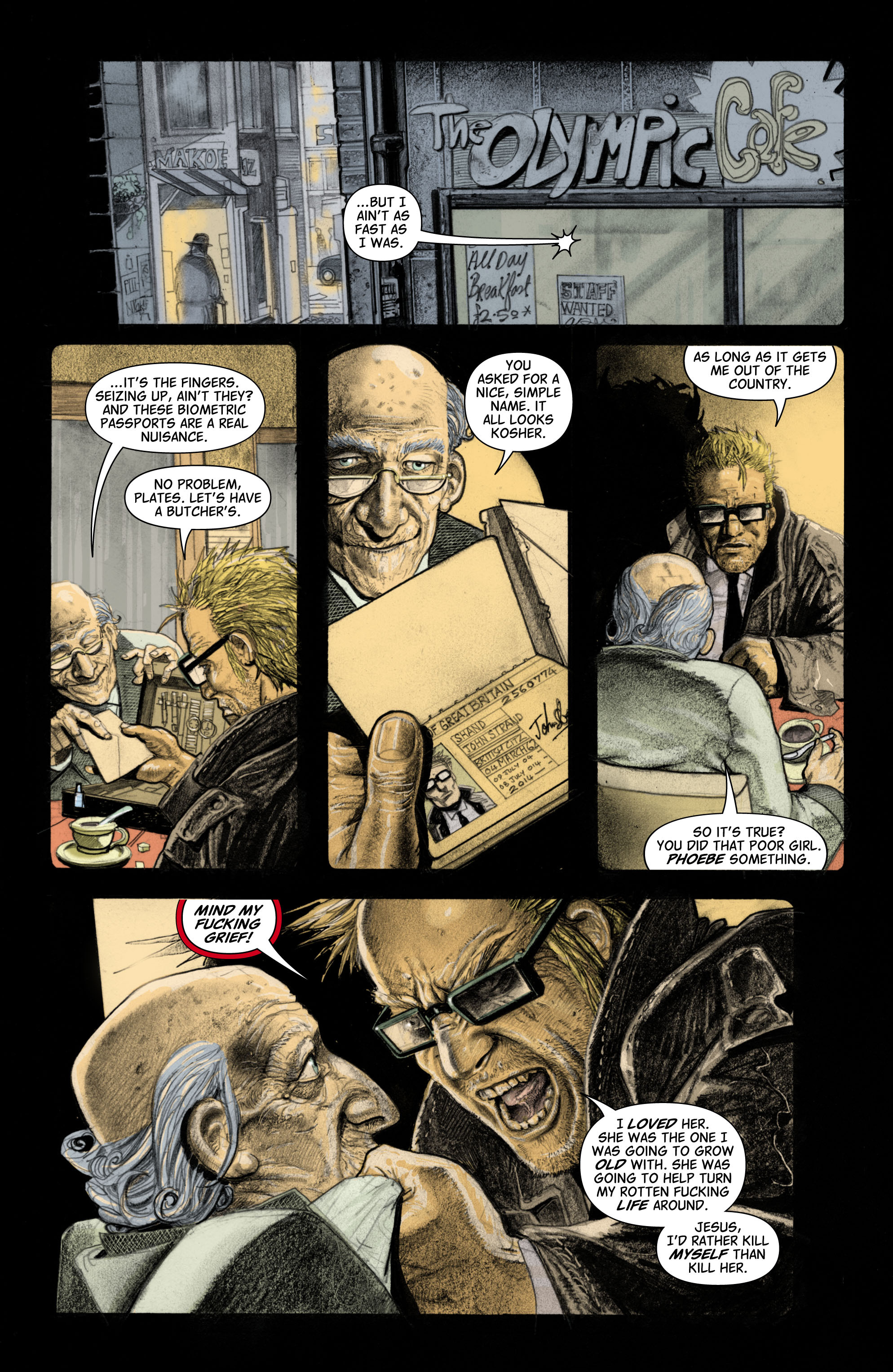 Read online Hellblazer comic -  Issue #260 - 9
