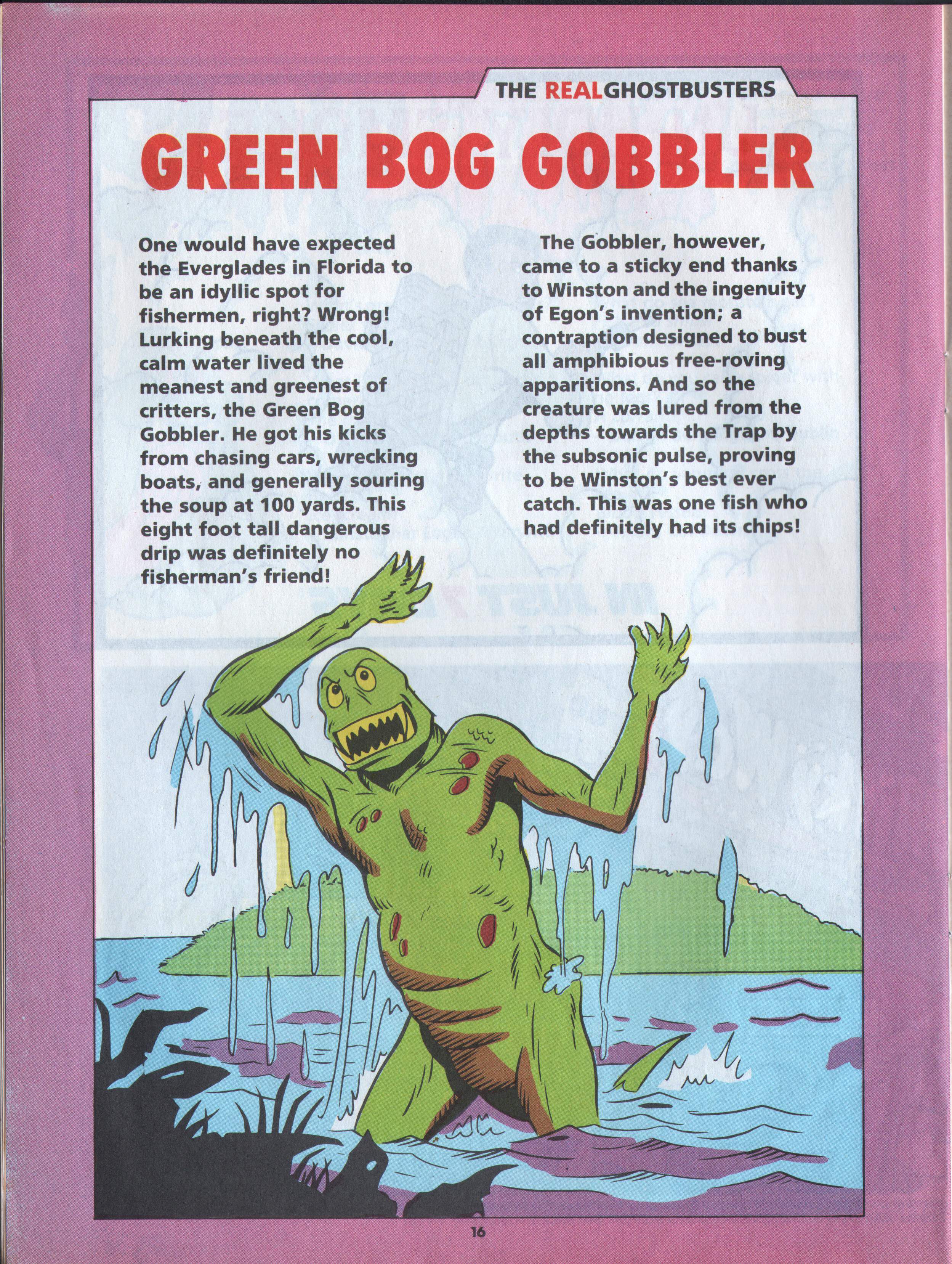 Read online The Real Ghostbusters comic -  Issue #111 - 8