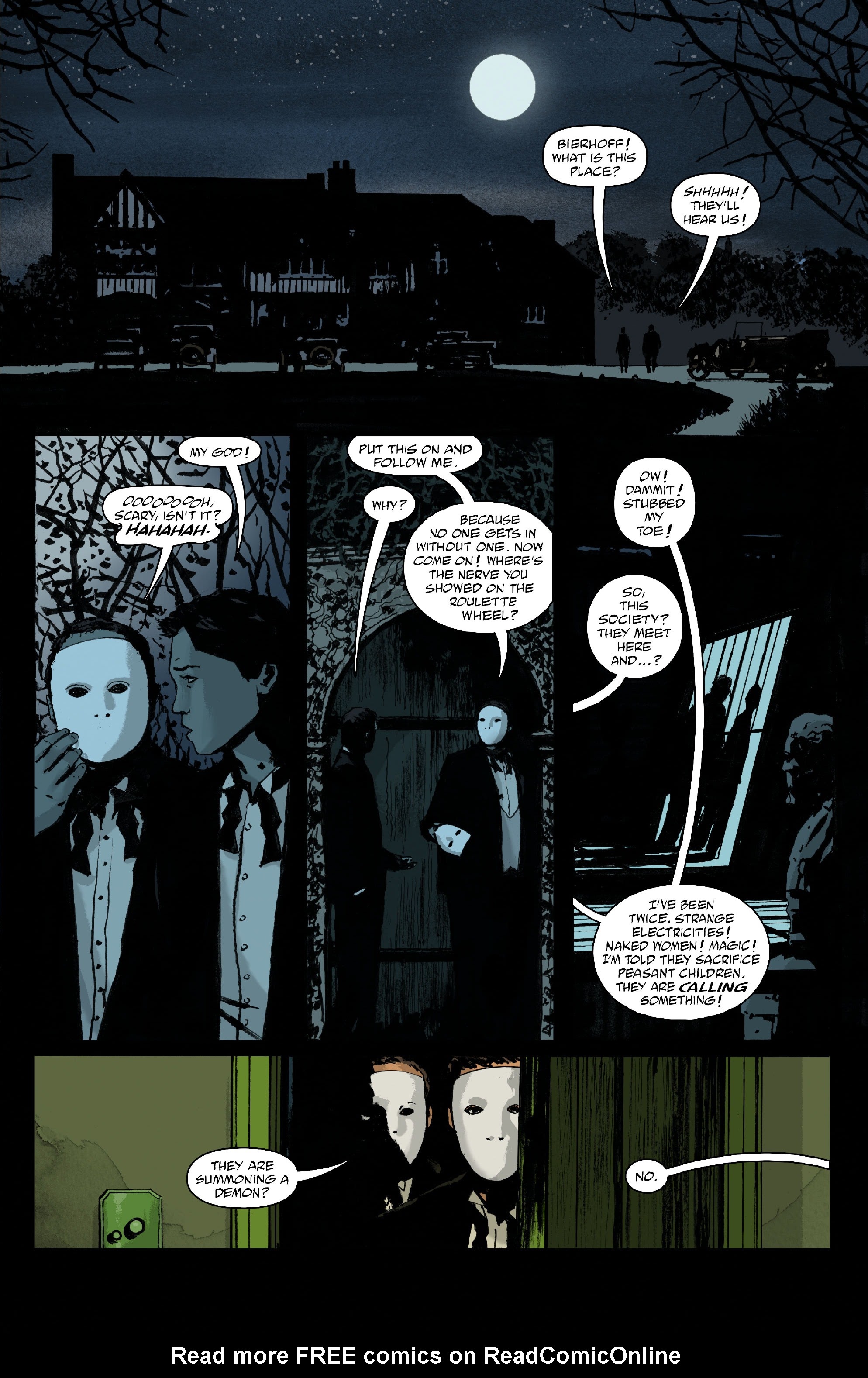 Read online Sword of Hyperborea comic -  Issue #2 - 14