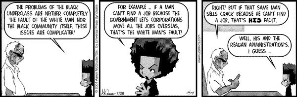 Read online The Boondocks Collection comic -  Issue # Year 2004 - 209