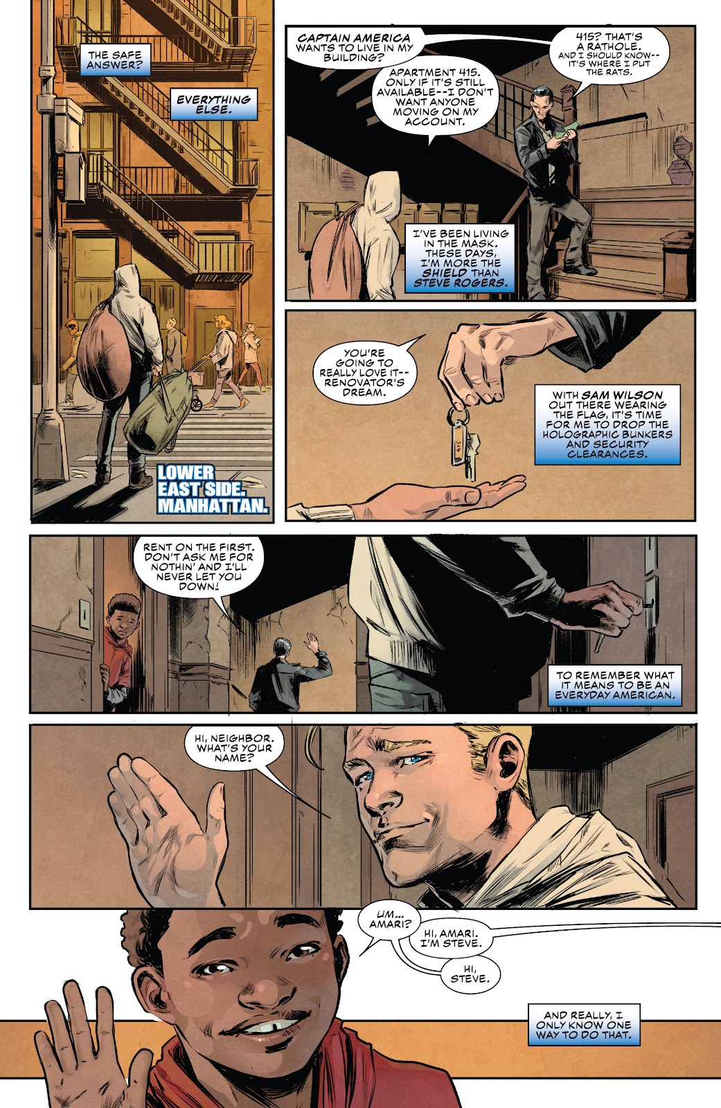 Captain America: Sentinel Of Liberty (2022) issue 1 - Page 5