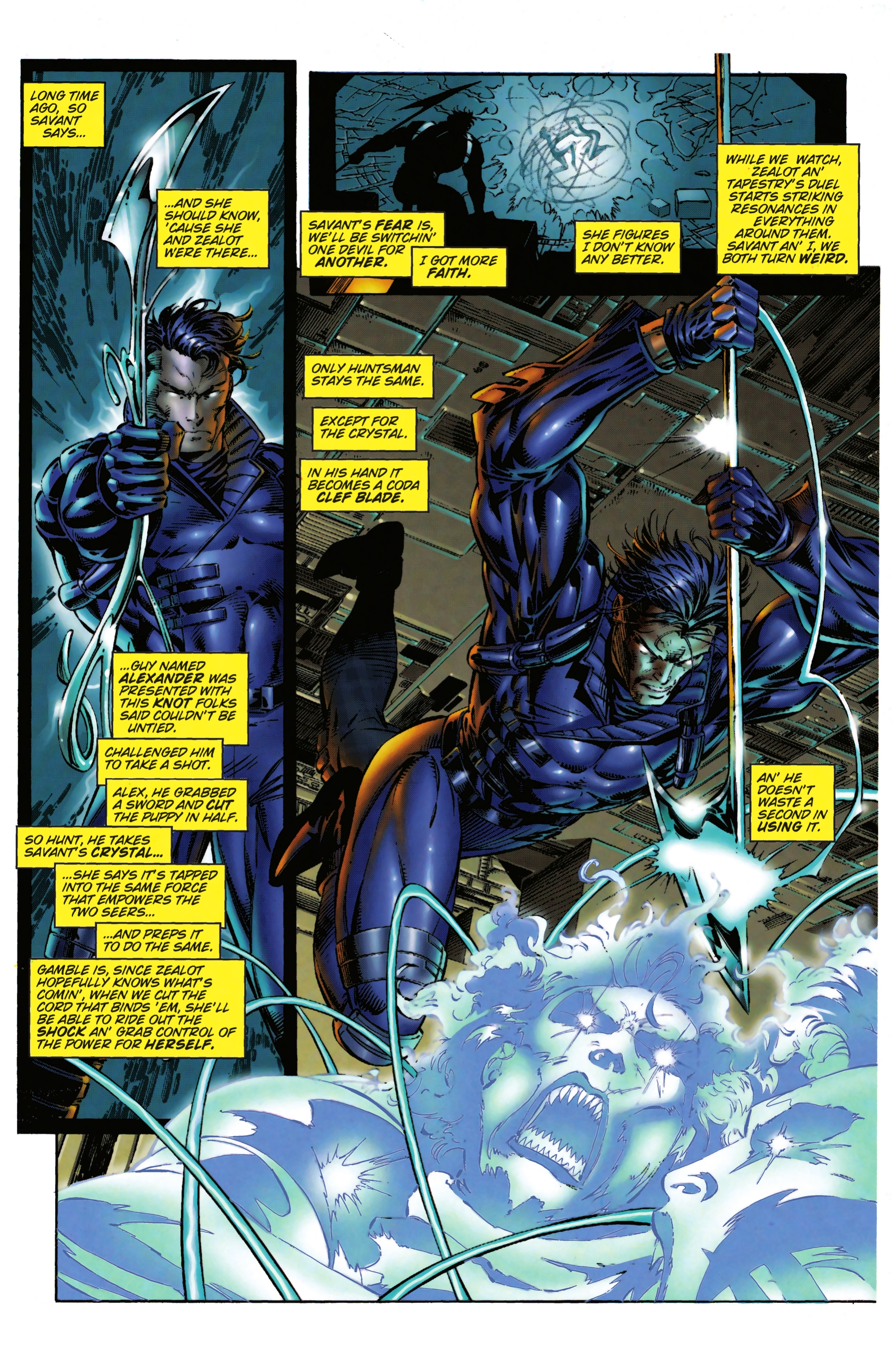 Read online WildC.A.T.s: Covert Action Teams comic -  Issue #13 - 16